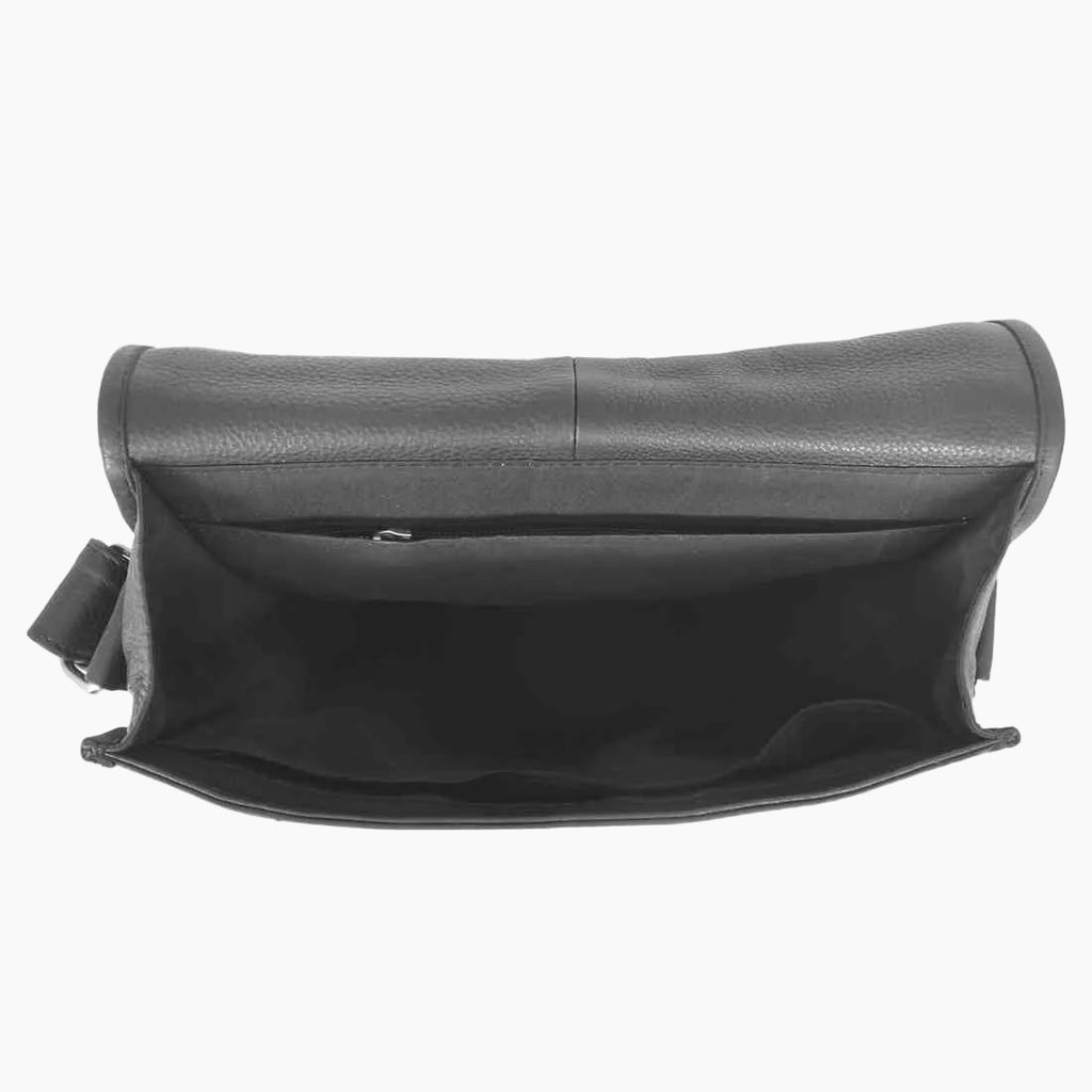 OHM New York Classic Cross Body Leather Bag