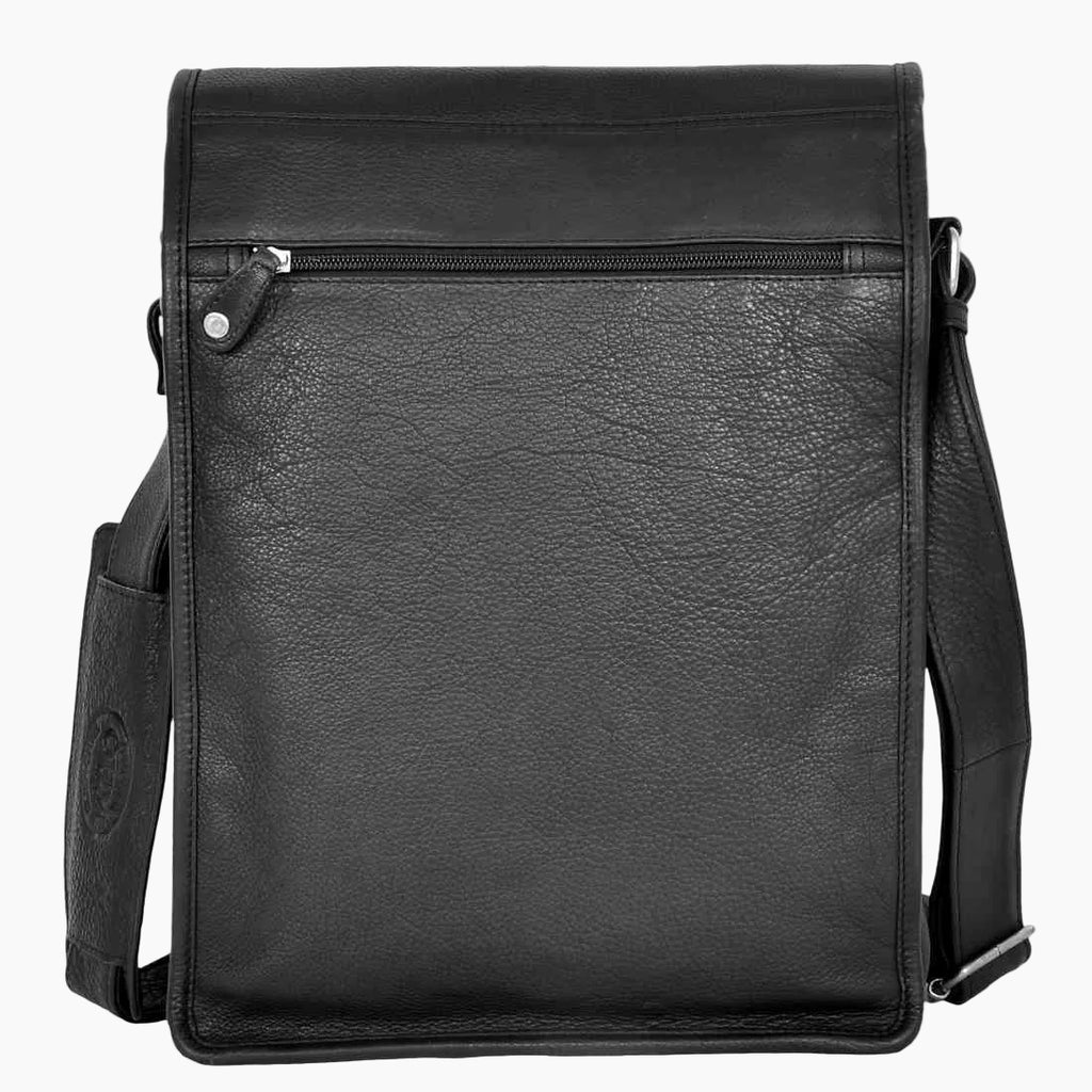 OHM New York Classic Cross Body Leather Bag