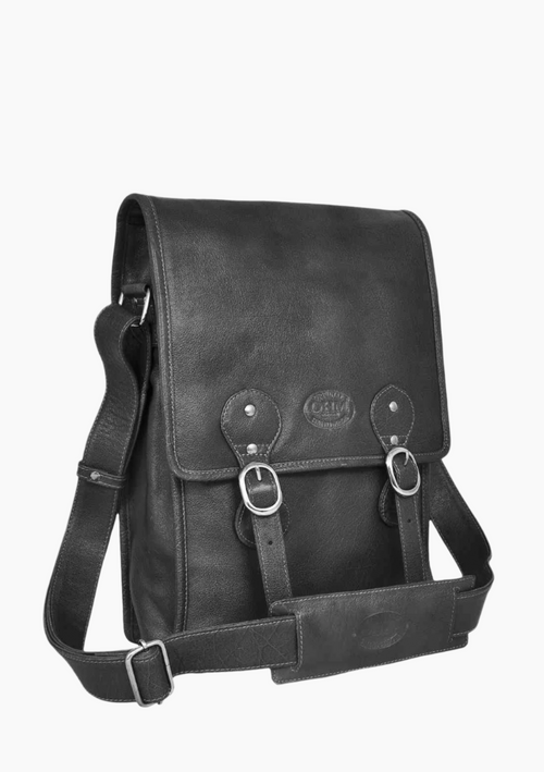 OHM Classic Cross Body Leather Bag