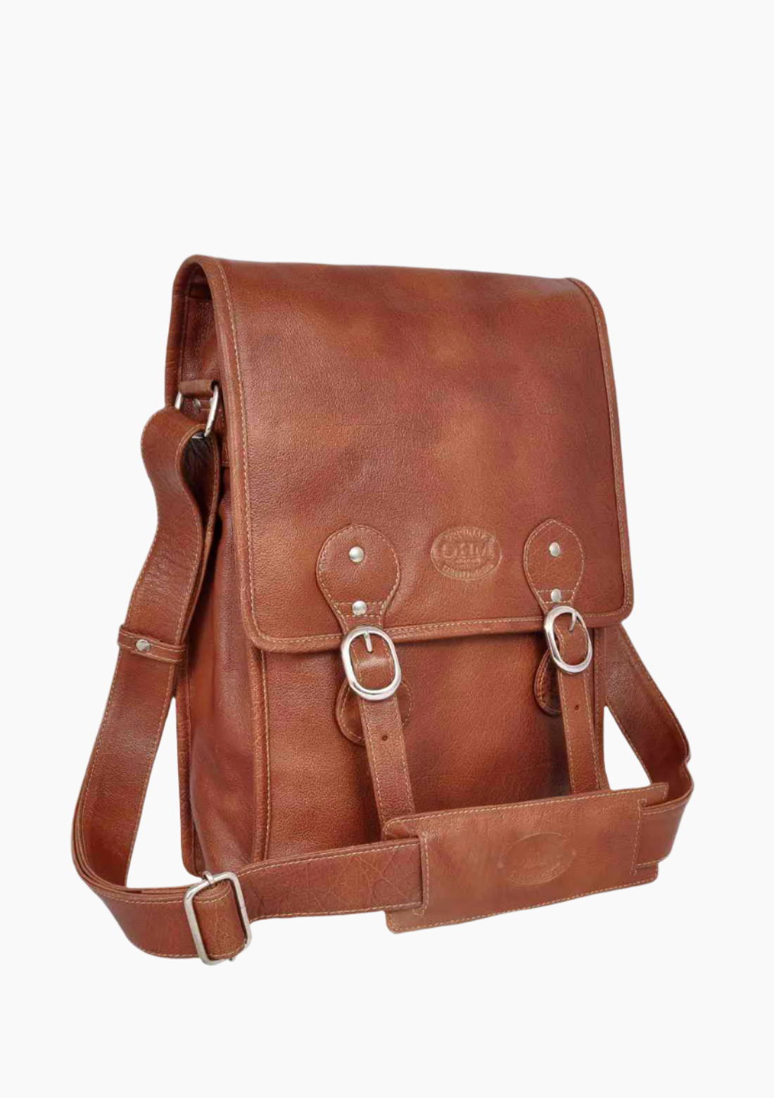 OHM Maison Crossbody Leather Bag