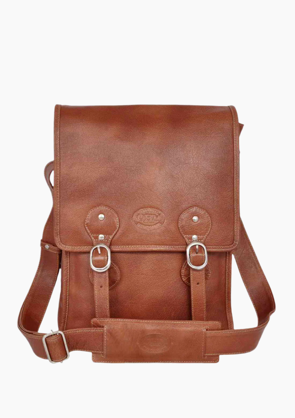 OHM Maison Crossbody Leather Bag