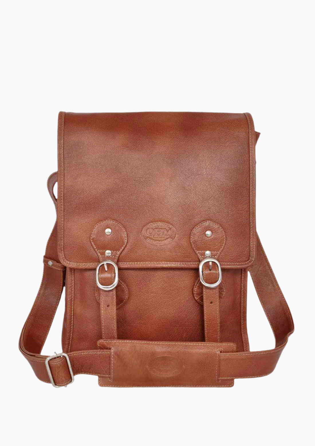 OHM Maison Crossbody Leather Bag