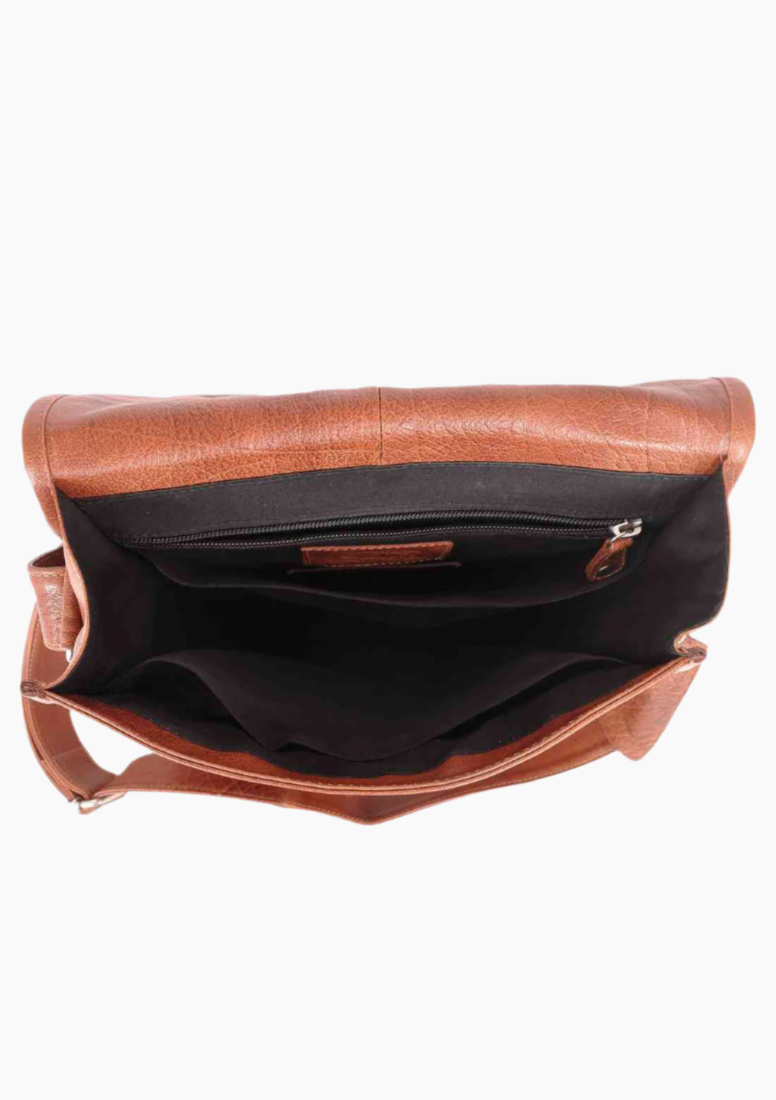 OHM Maison Crossbody Leather Bag
