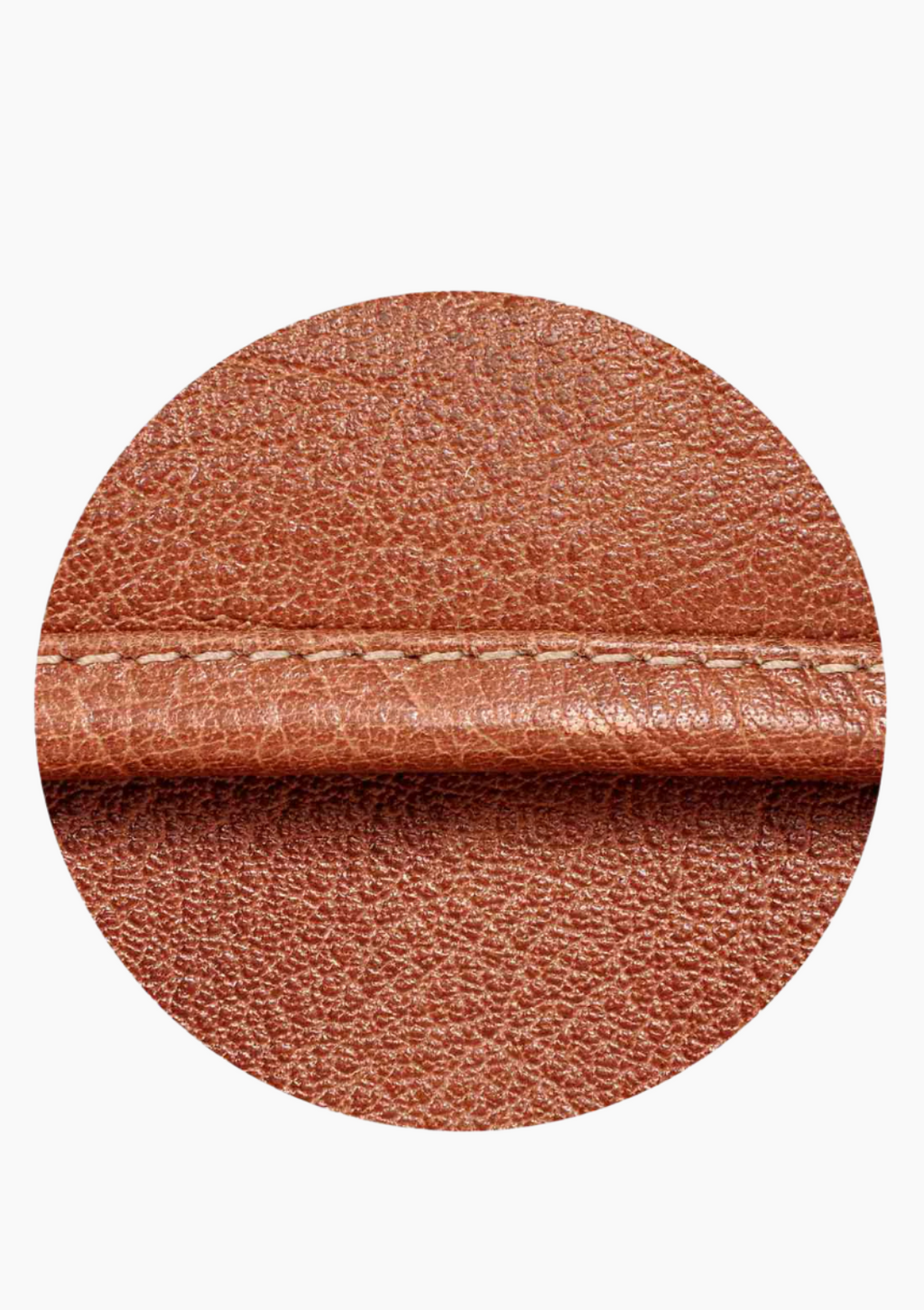 OHM Maison Crossbody Leather Bag