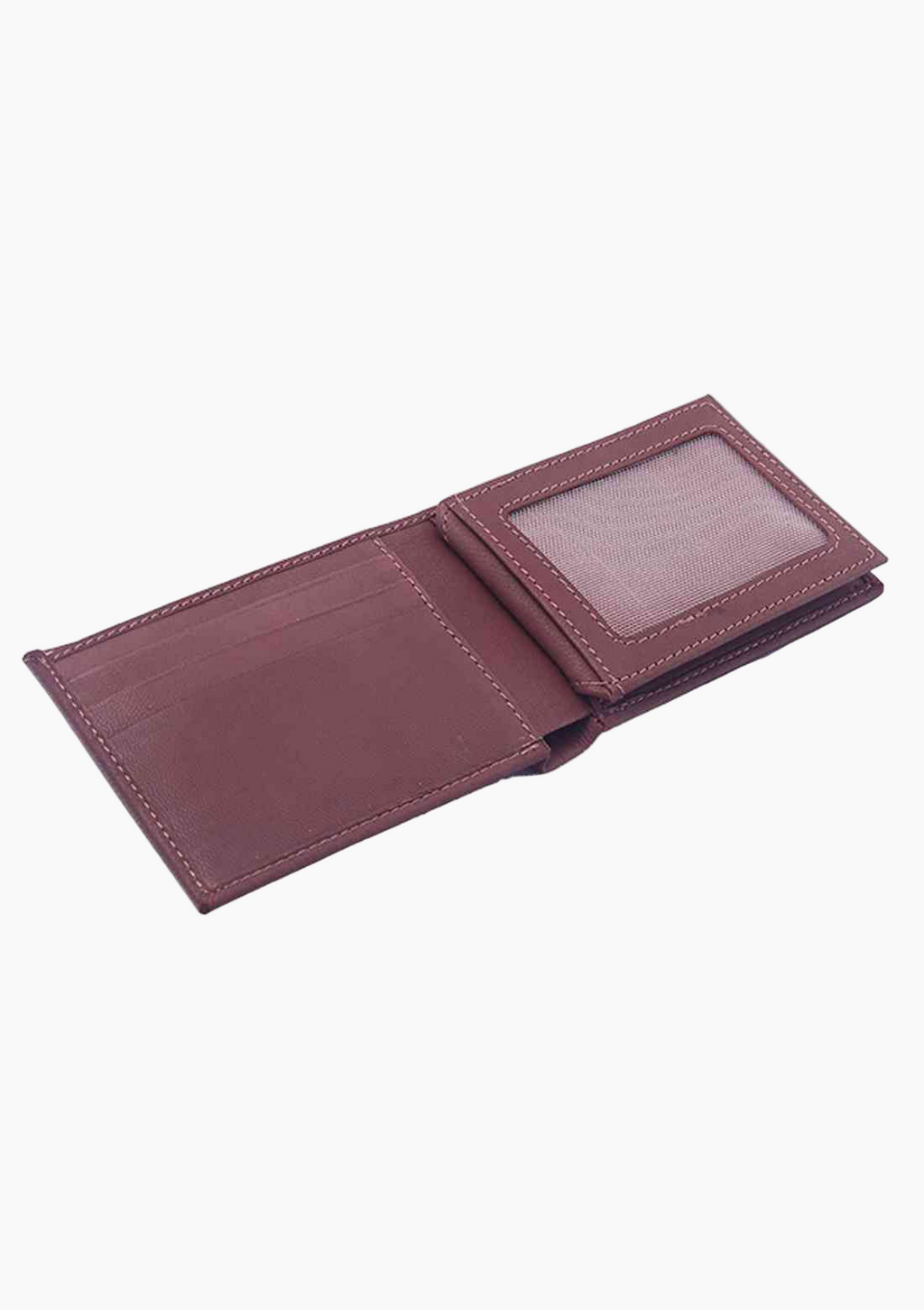 OHM New York Classic Dress Leather Wallet