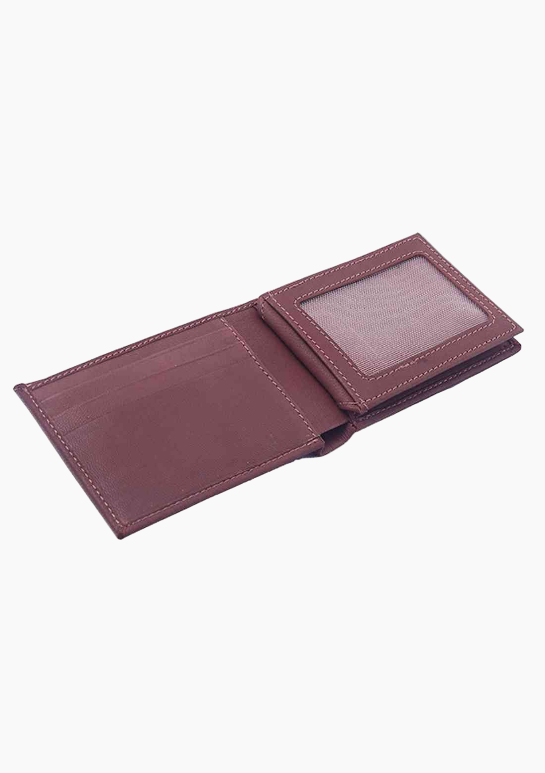 OHM New York Classic Dress Leather Wallet