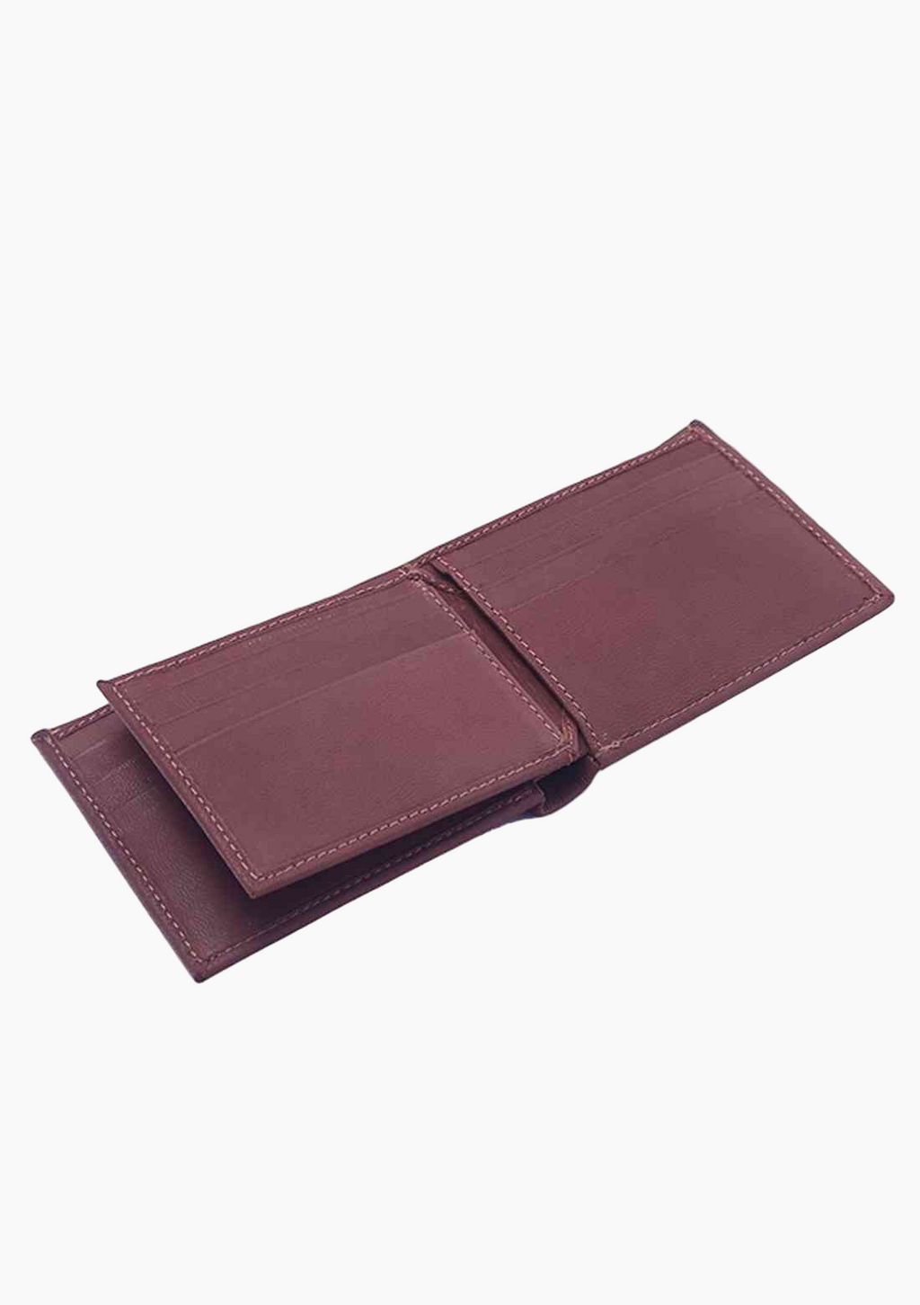 OHM New York Classic Dress Leather Wallet