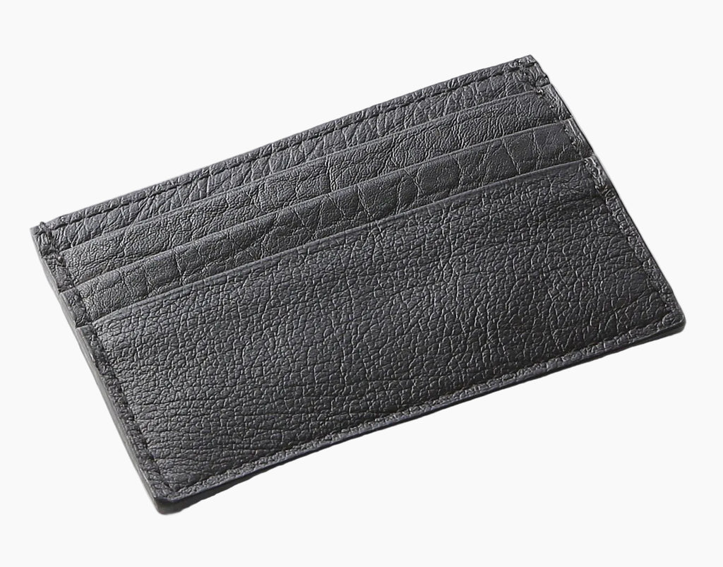 OHM New York Classic Leather Card Holder