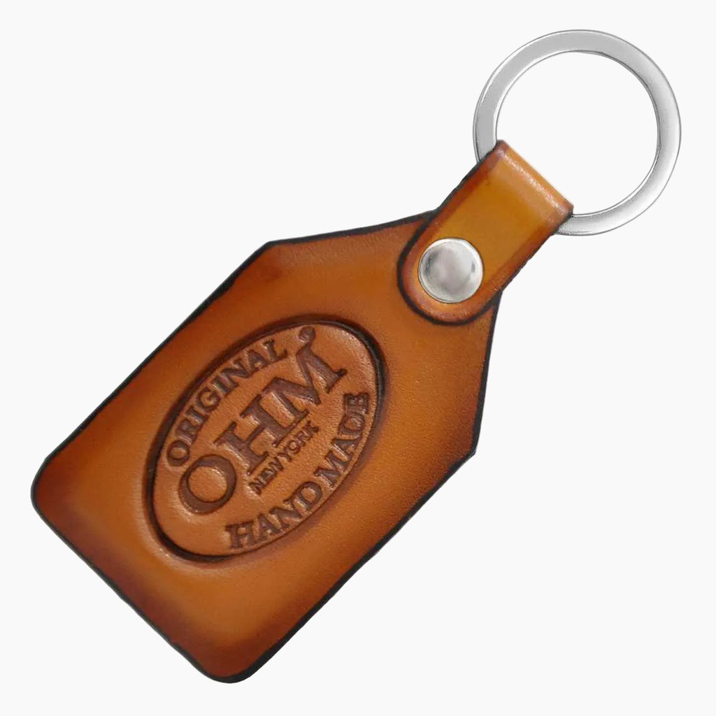 OHM New York Classic Leather Key Chains