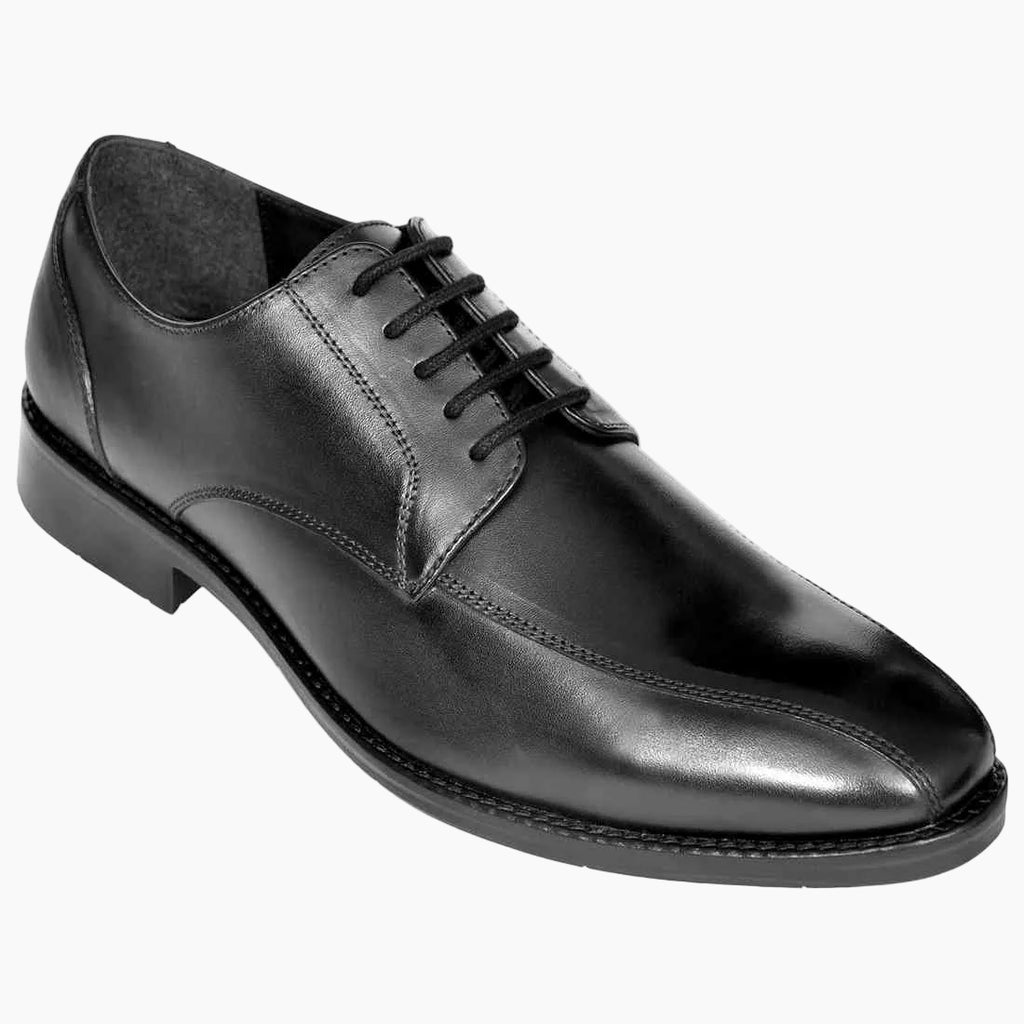 OHM New York Double Stitched Corporate Leather Shoes