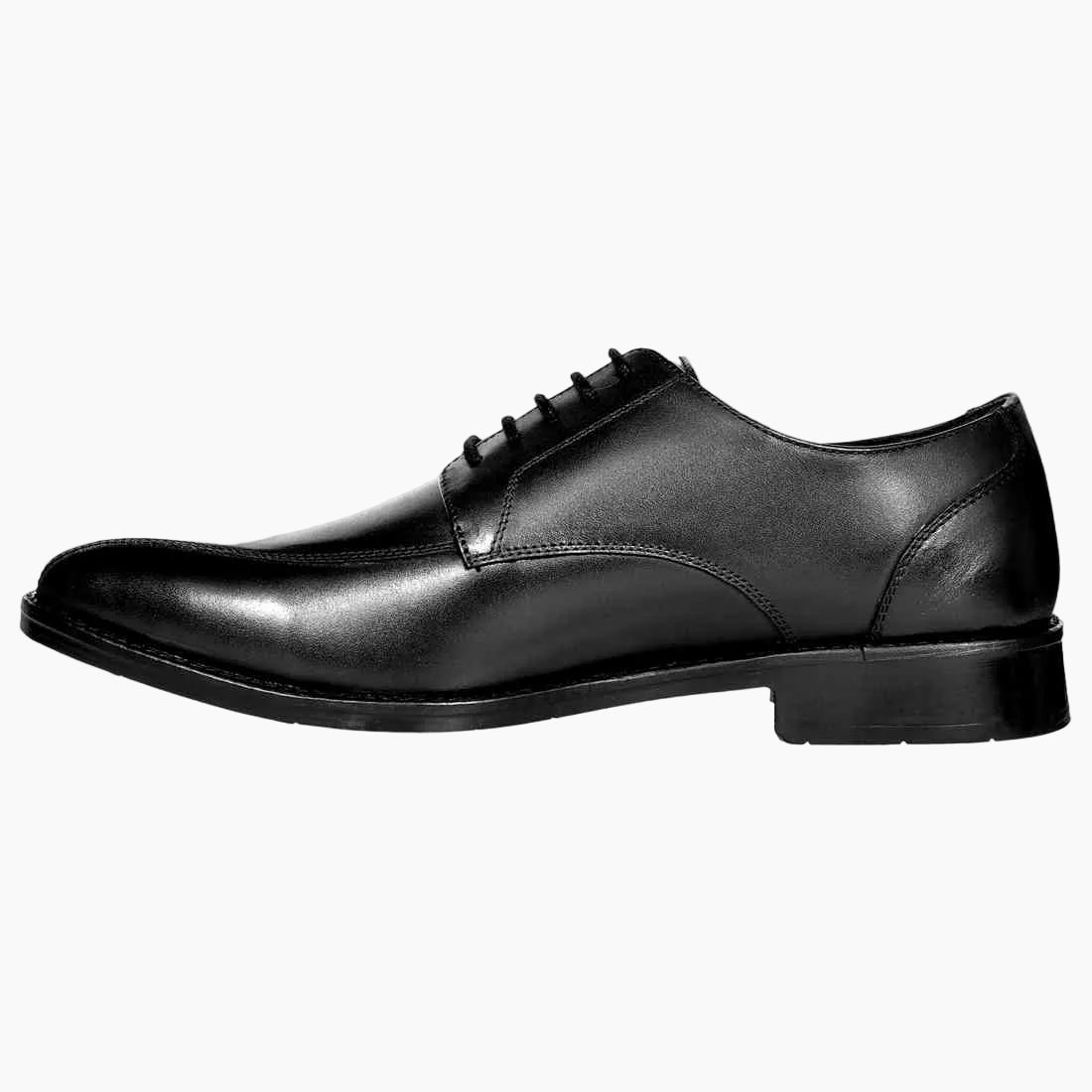 OHM New York Double Stitched Corporate Leather Shoes