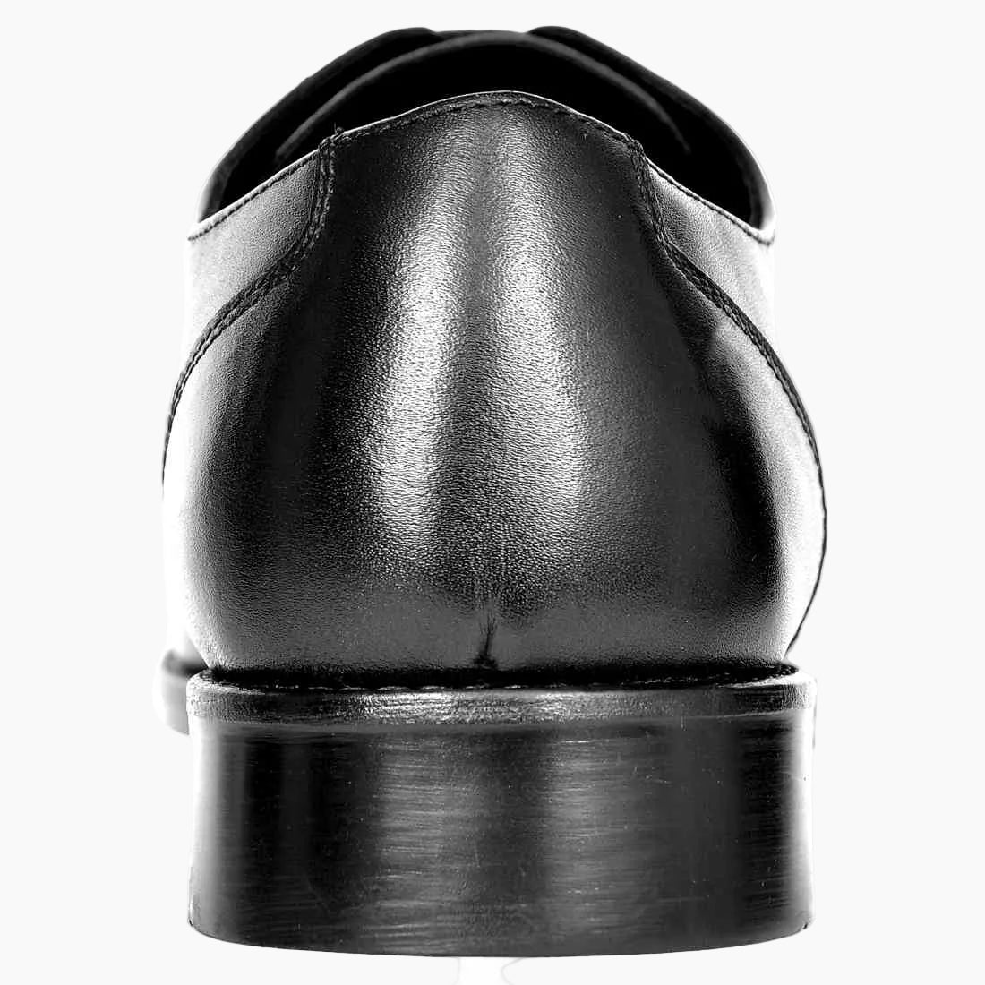 OHM New York Double Stitched Corporate Leather Shoes