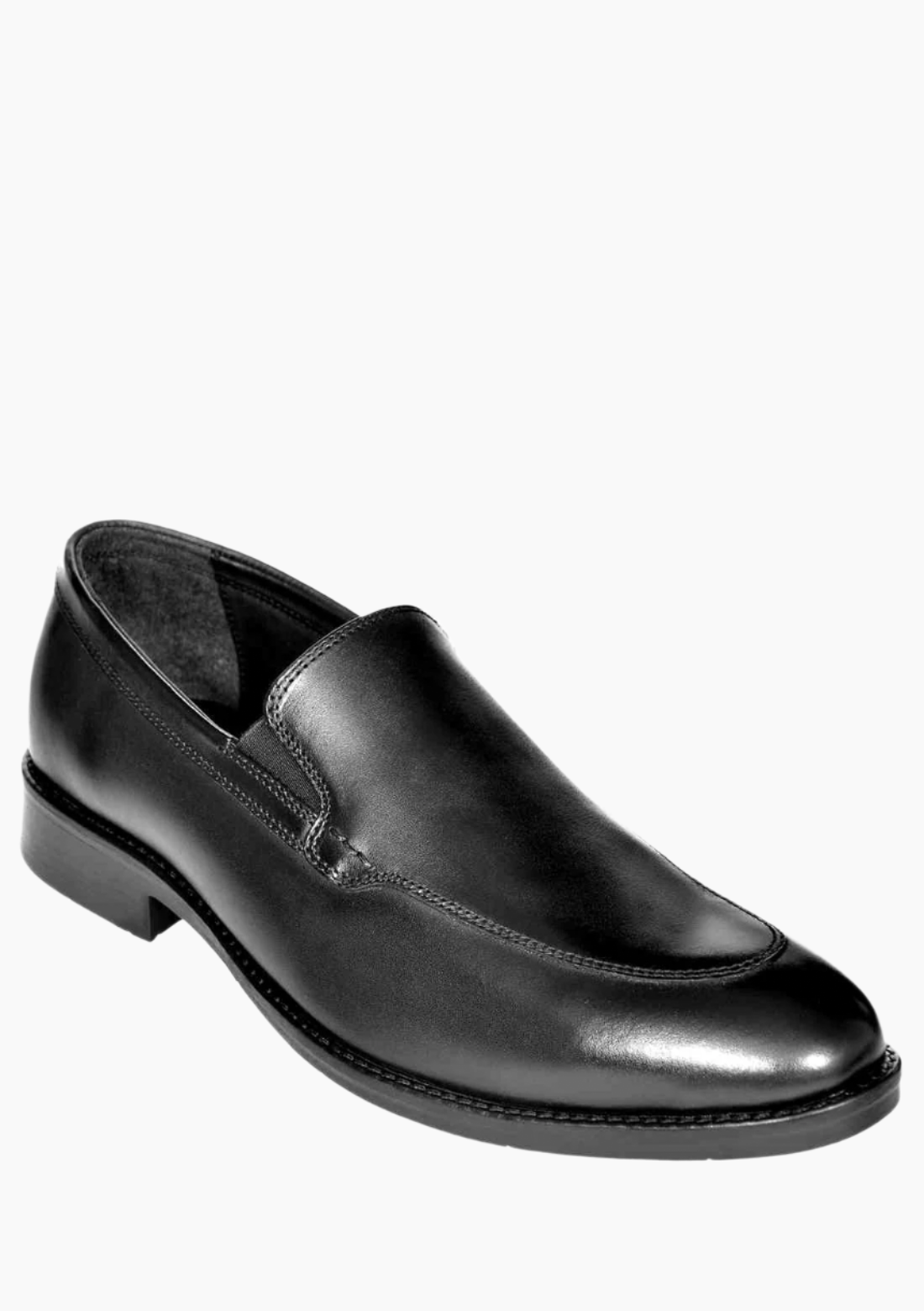 OHM Double Stitched Hybrid Leather Slip-on Shoes