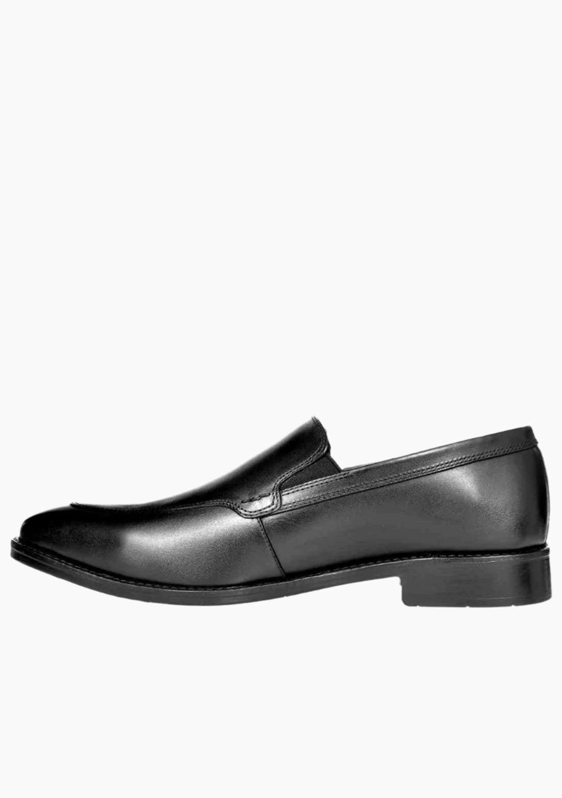 OHM Double Stitched Hybrid Leather Slip-on Shoes