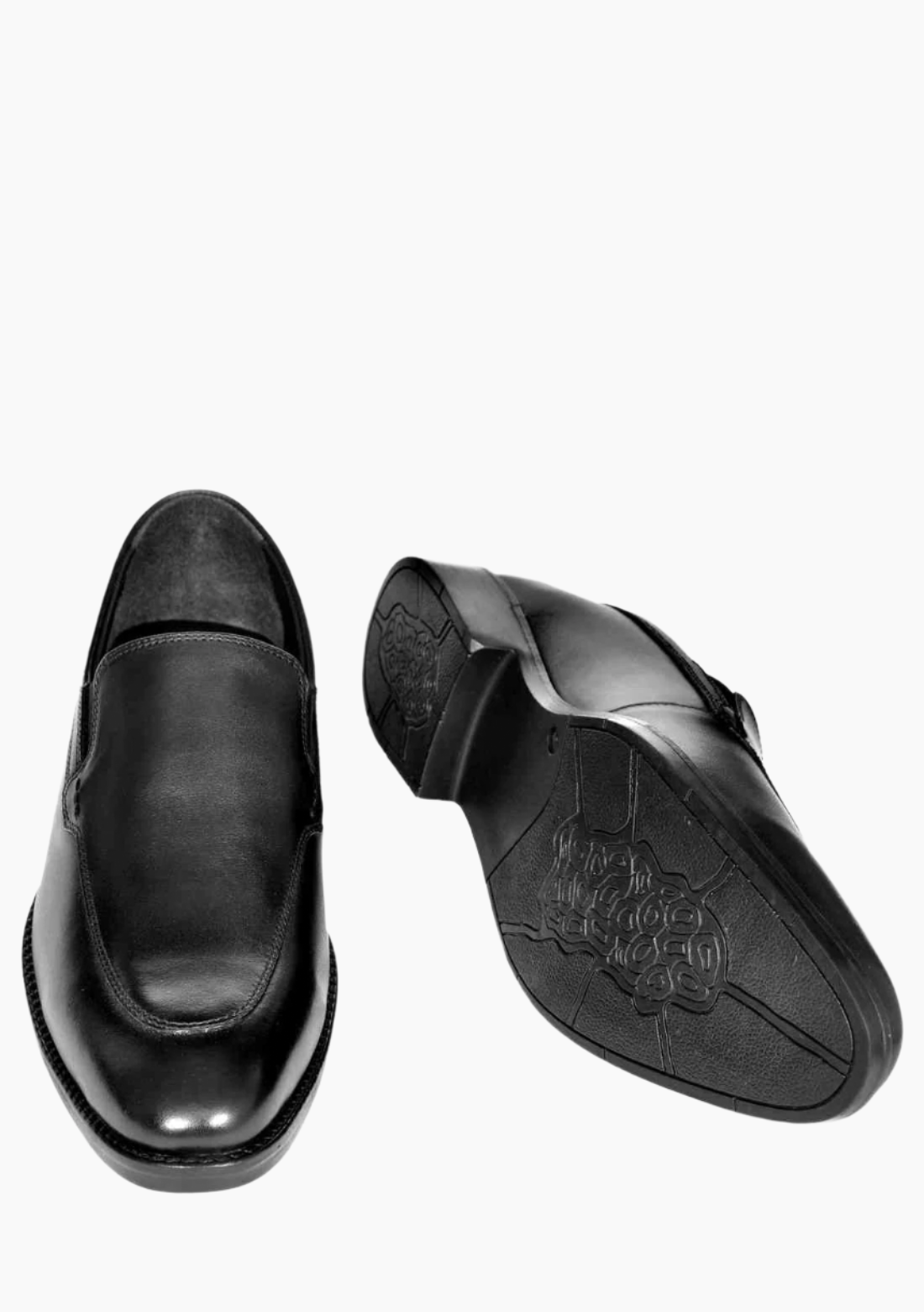 OHM Double Stitched Hybrid Leather Slip-on Shoes