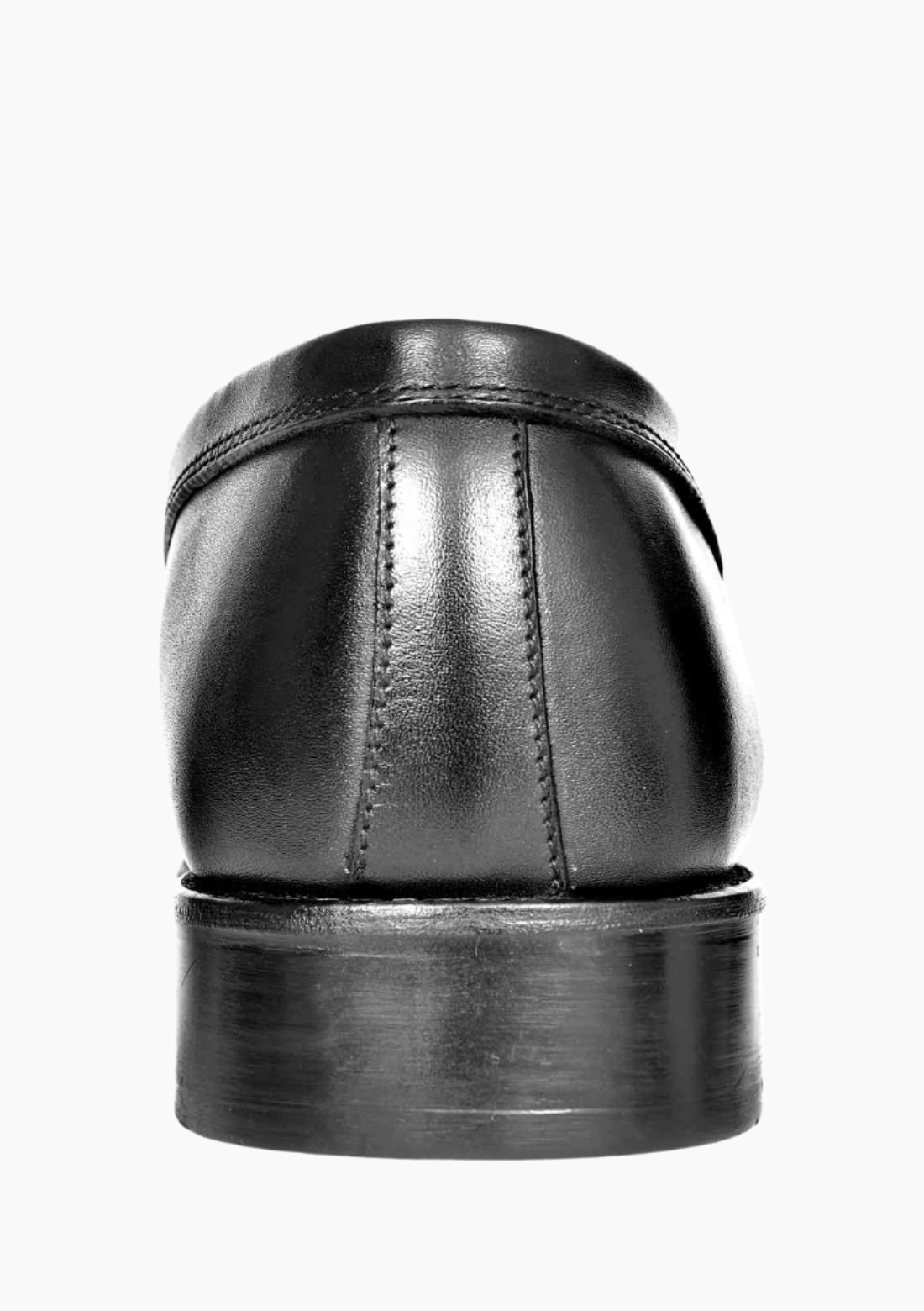 OHM Double Stitched Hybrid Leather Slip-on Shoes