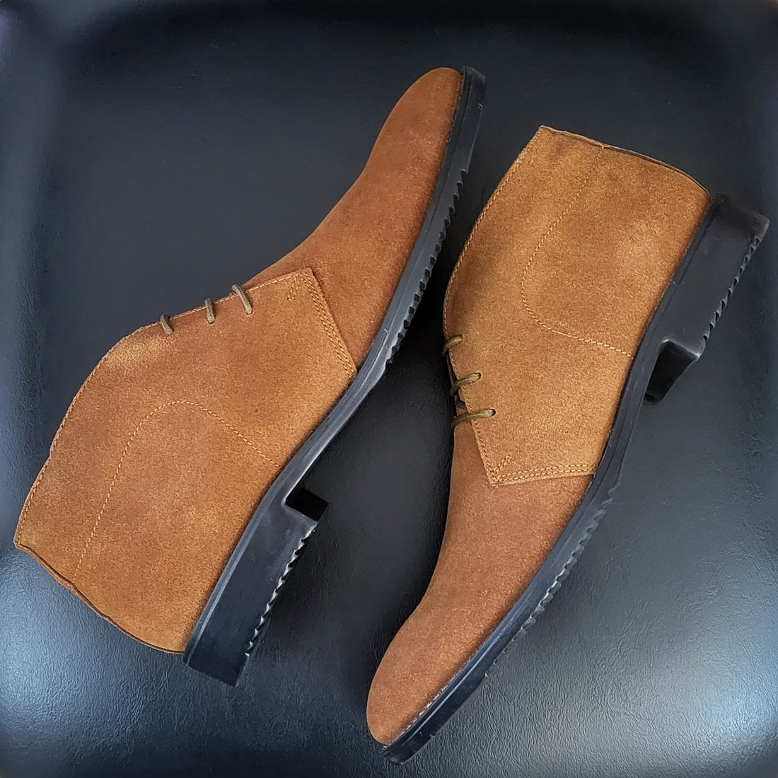 Everyday Comfortable Leather Ankle Boots