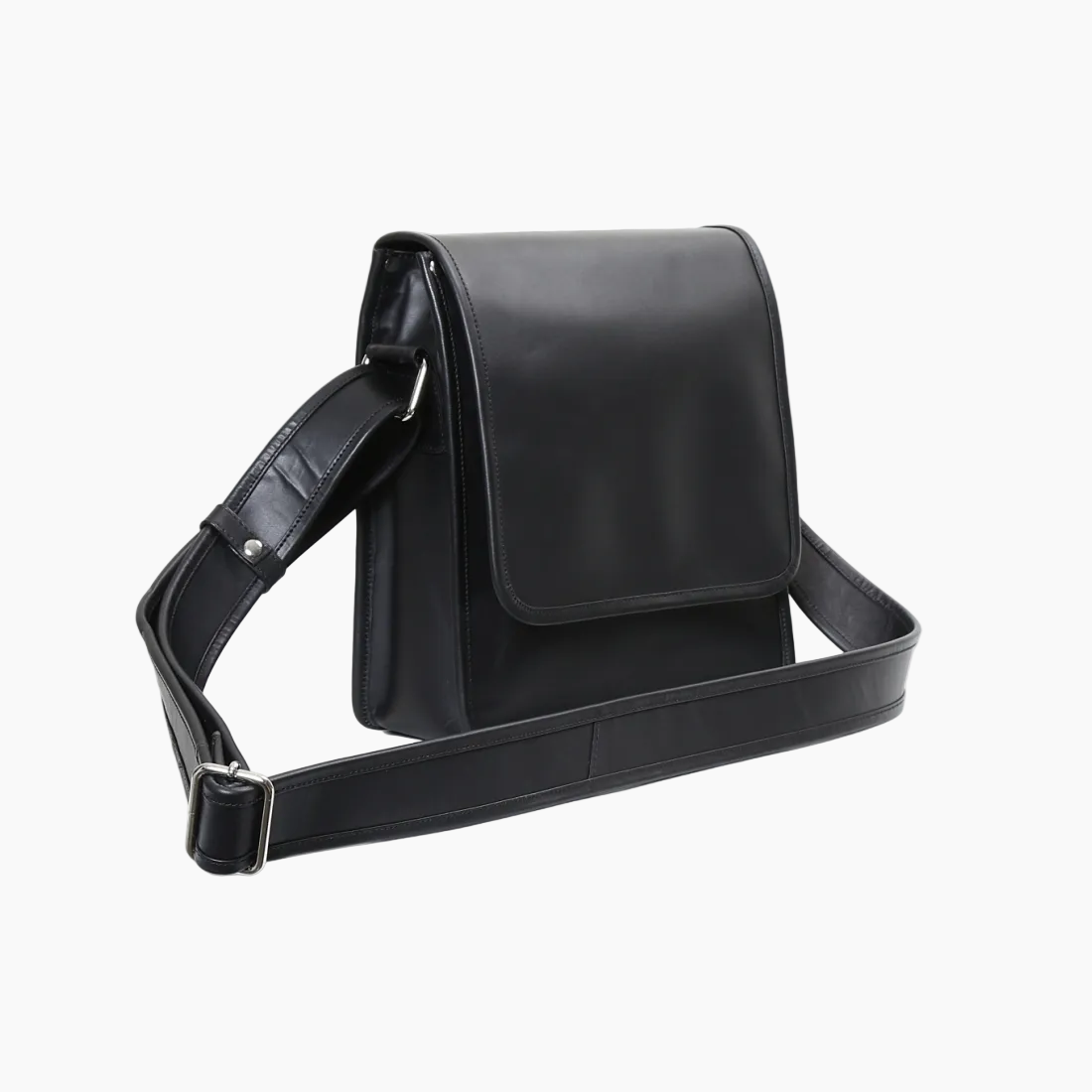 OHM New York Flight Cross Body Leather Bag