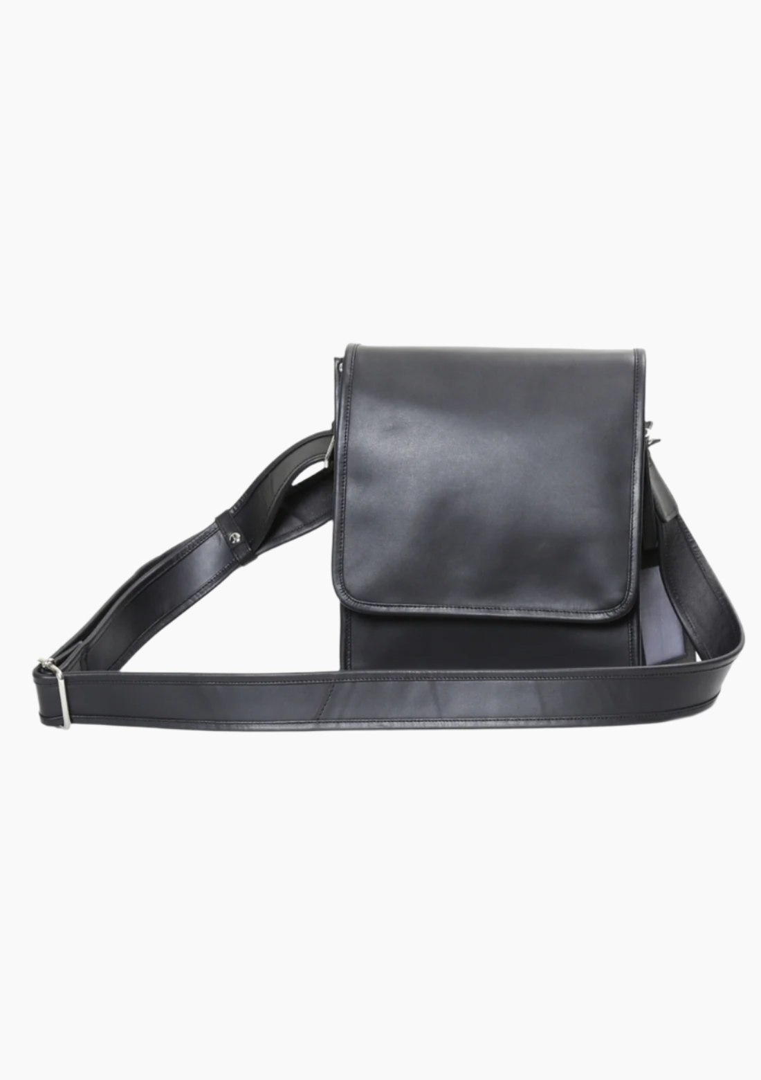 OHM Flight Cross Body Leather Bag