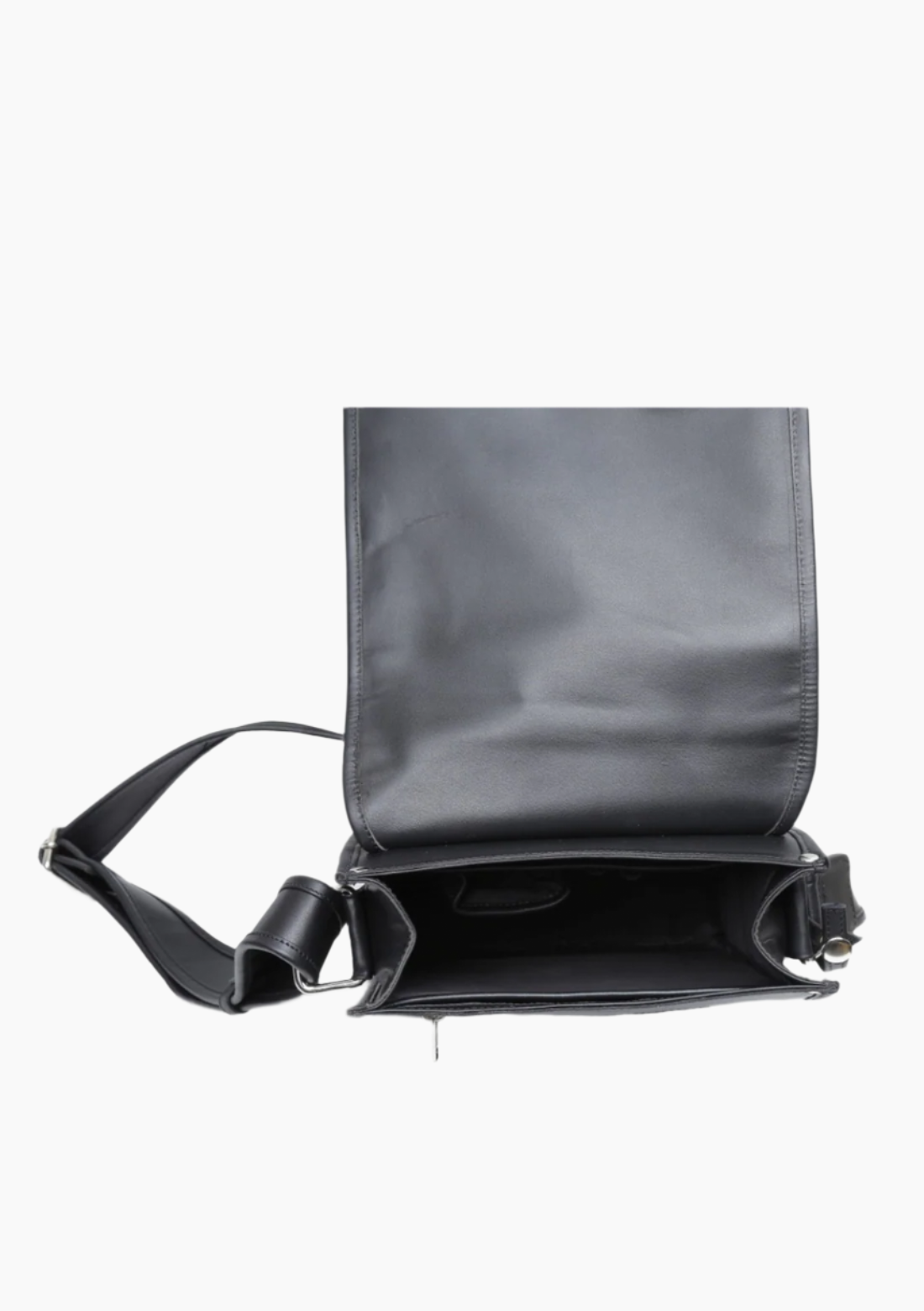 OHM Flight Cross Body Leather Bag