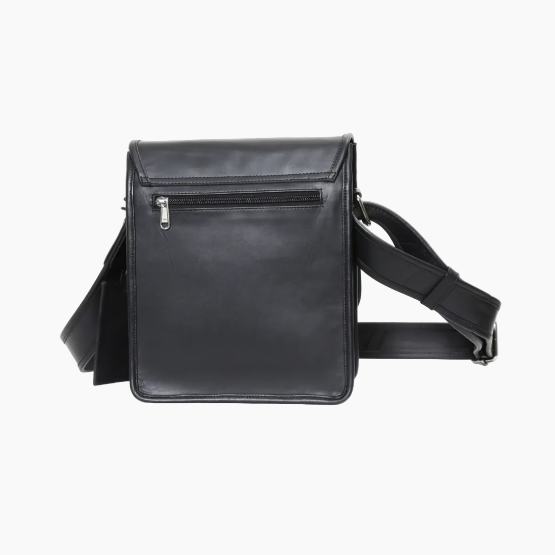 OHM New York Flight Cross Body Leather Bag