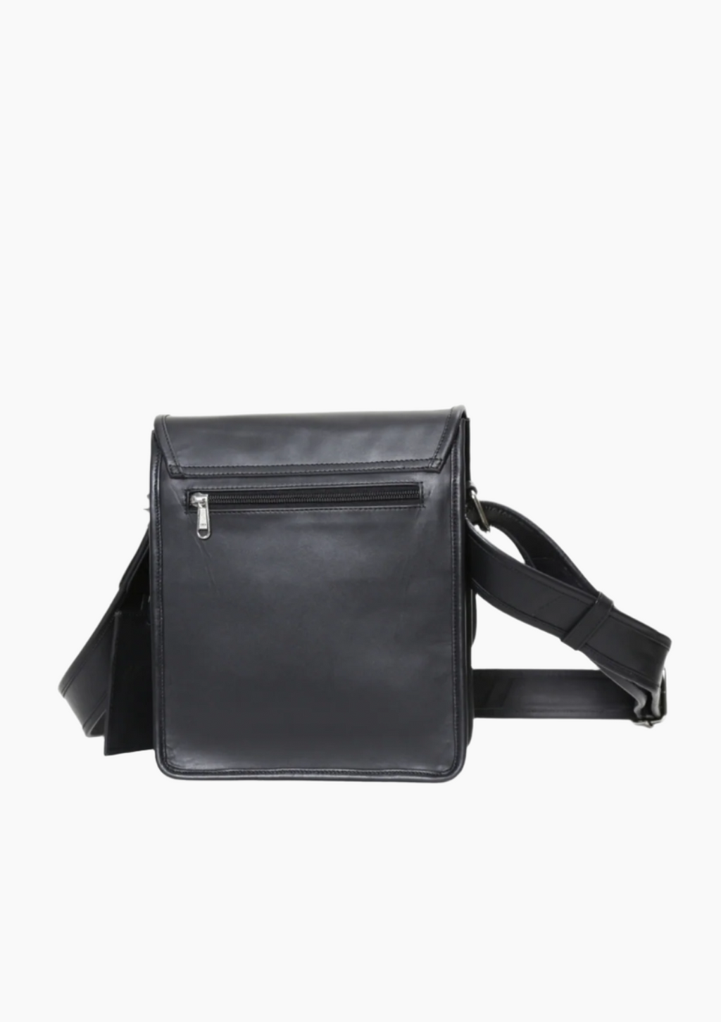 OHM Flight Cross Body Leather Bag