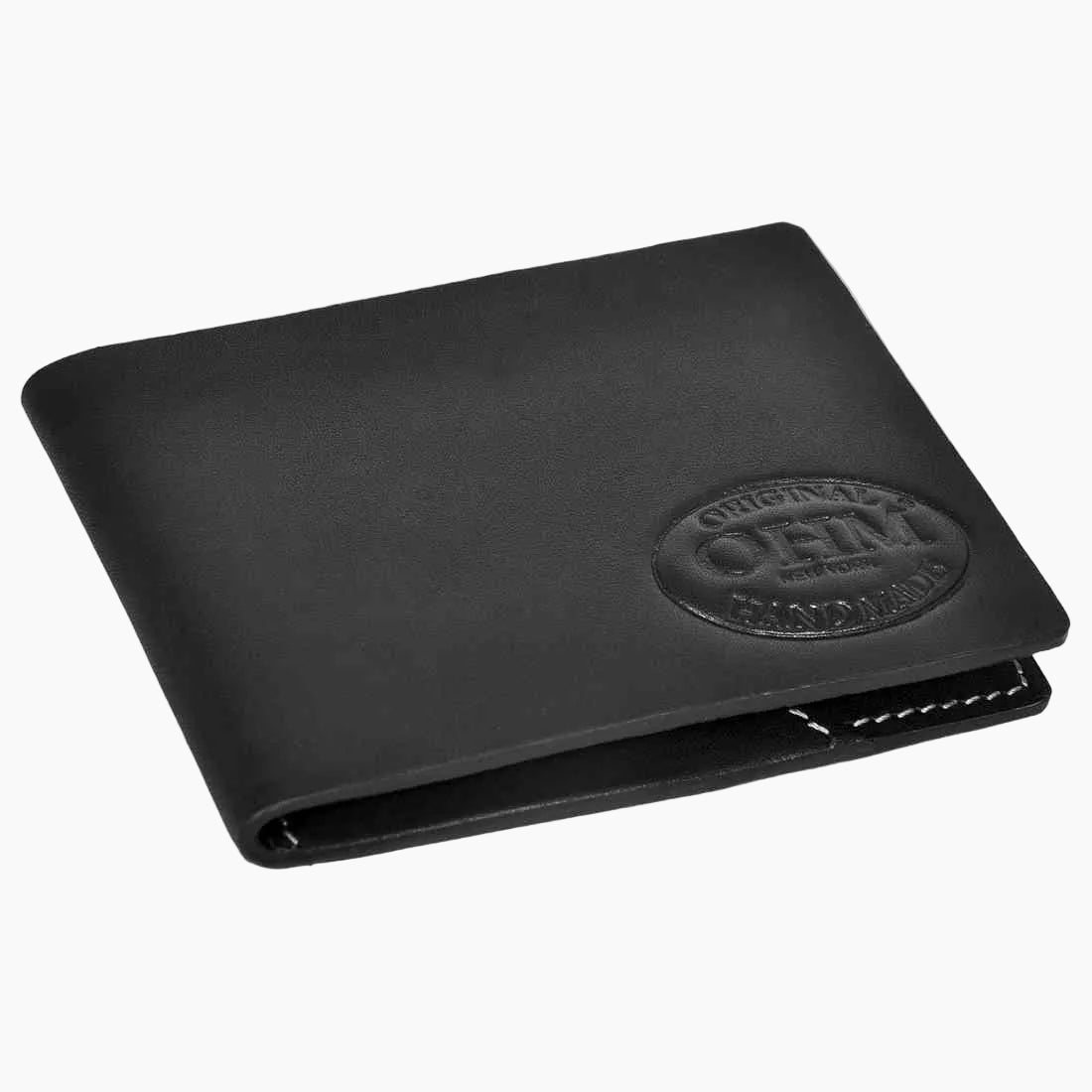OHM New York Minimalist Leather Card Holder