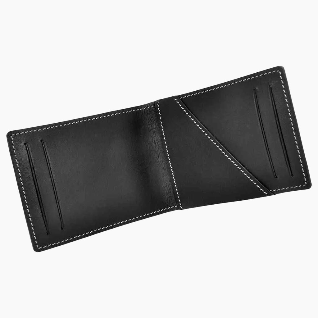 OHM New York Minimalist Leather Card Holder