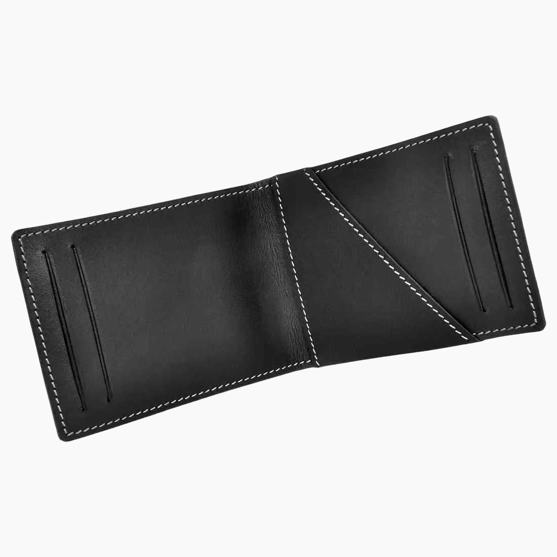 OHM New York Minimalist Leather Card Holder