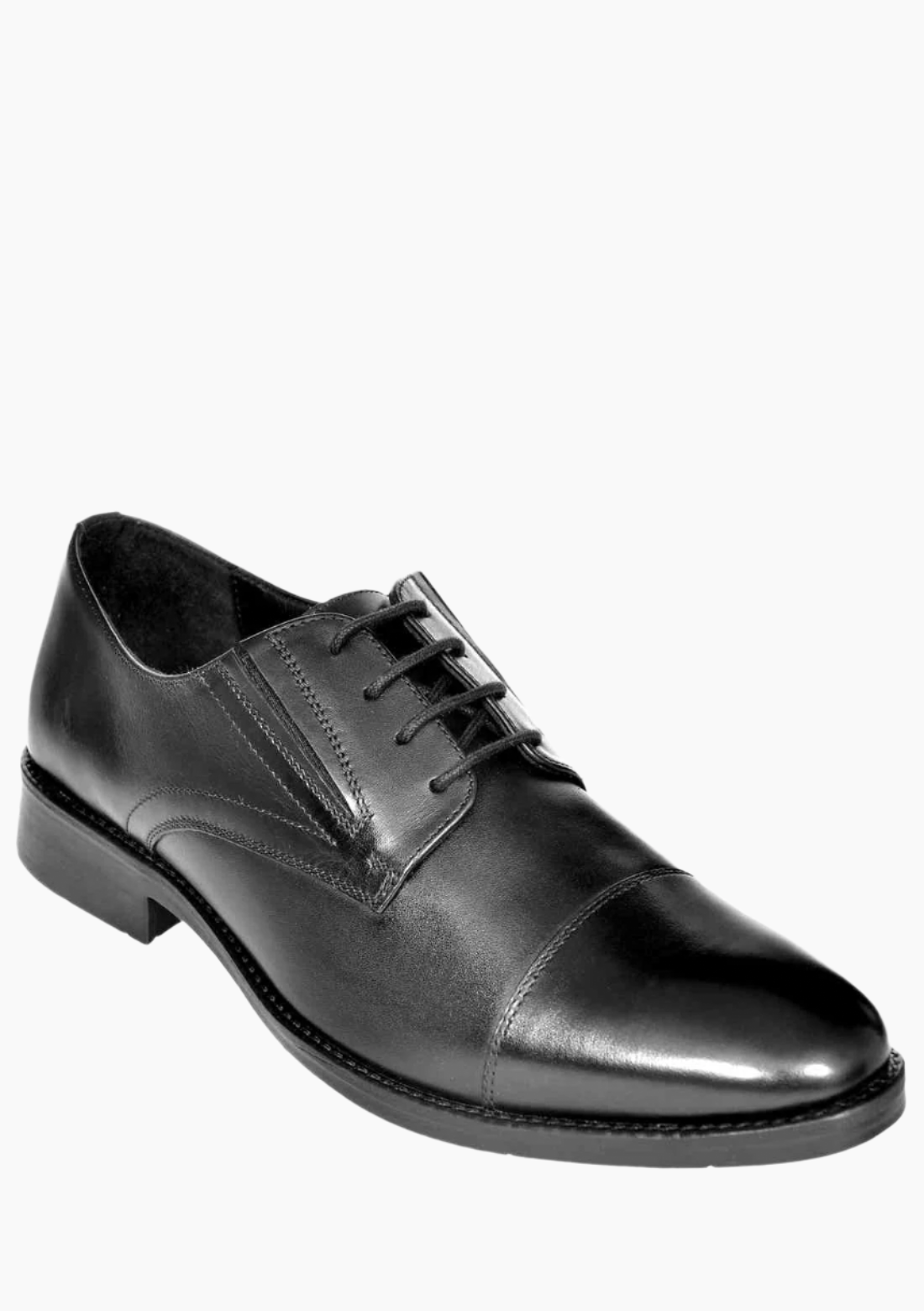 OHM Cap Toe Lace up Shoes with Slip-on Option