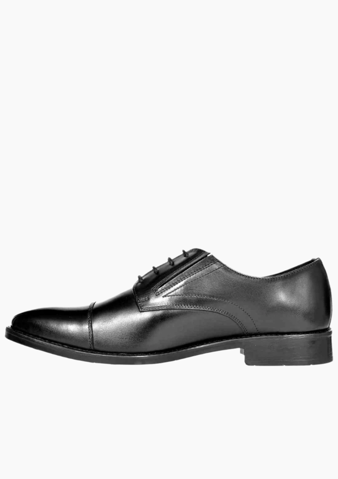 OHM Cap Toe Lace up Shoes with Slip-on Option