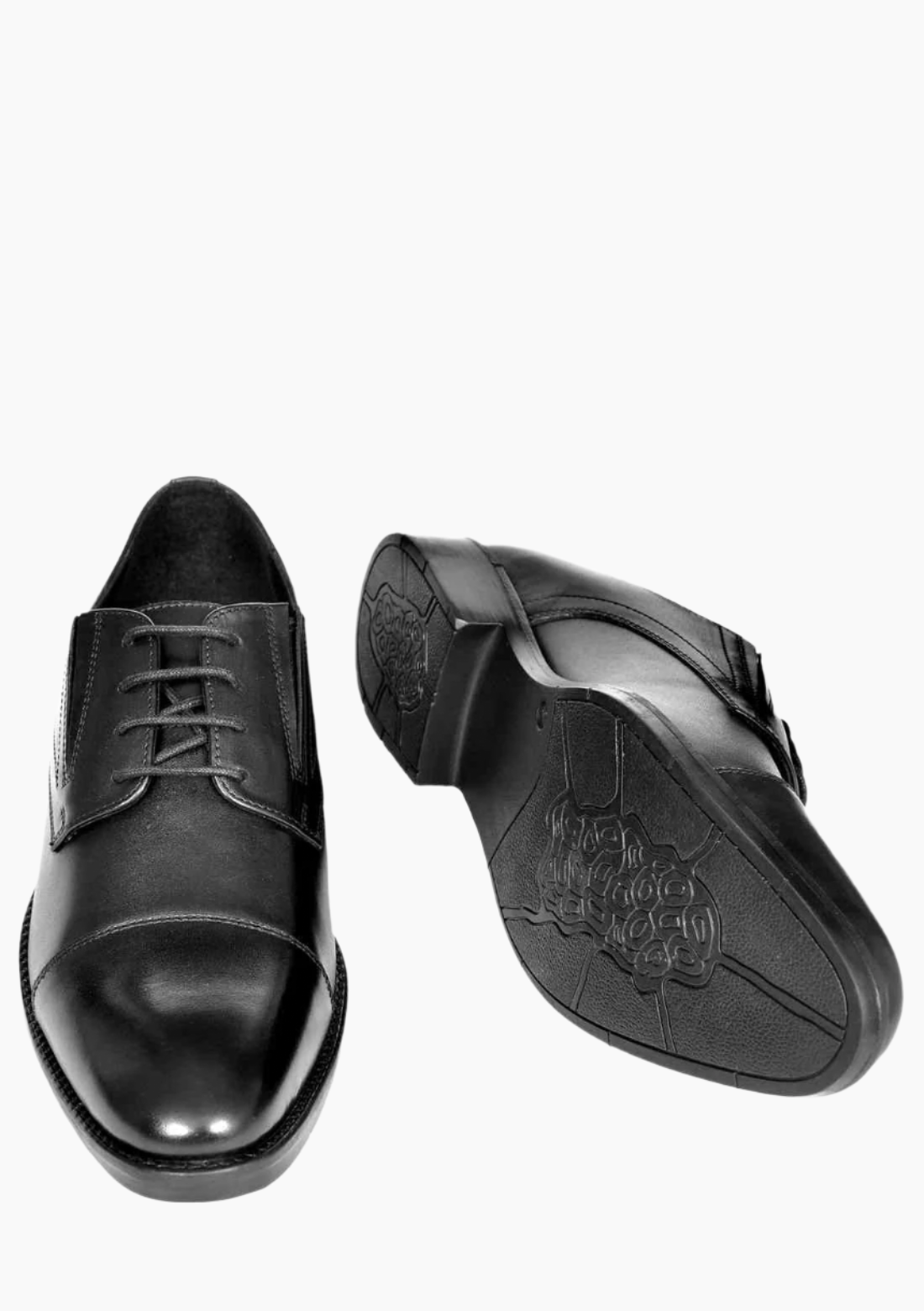 OHM Cap Toe Lace up Shoes with Slip-on Option