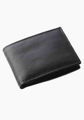 OHM Leather Coin Holder Wallet with ID Window