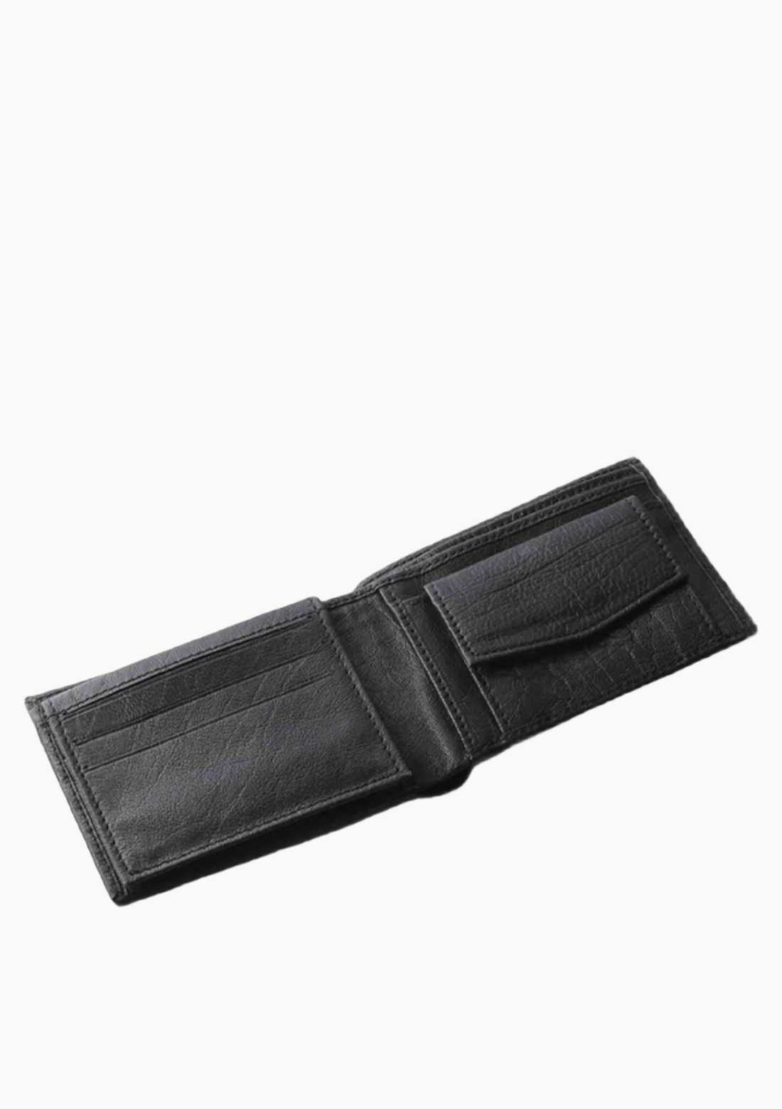 OHM Leather Coin Holder Wallet with ID Window