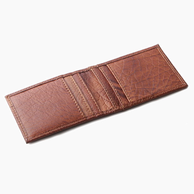 OHM New York Leather Grained Classic Card Holder
