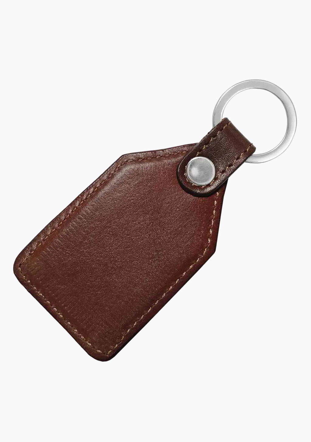 OHM New York Leather Key Chains in Brown