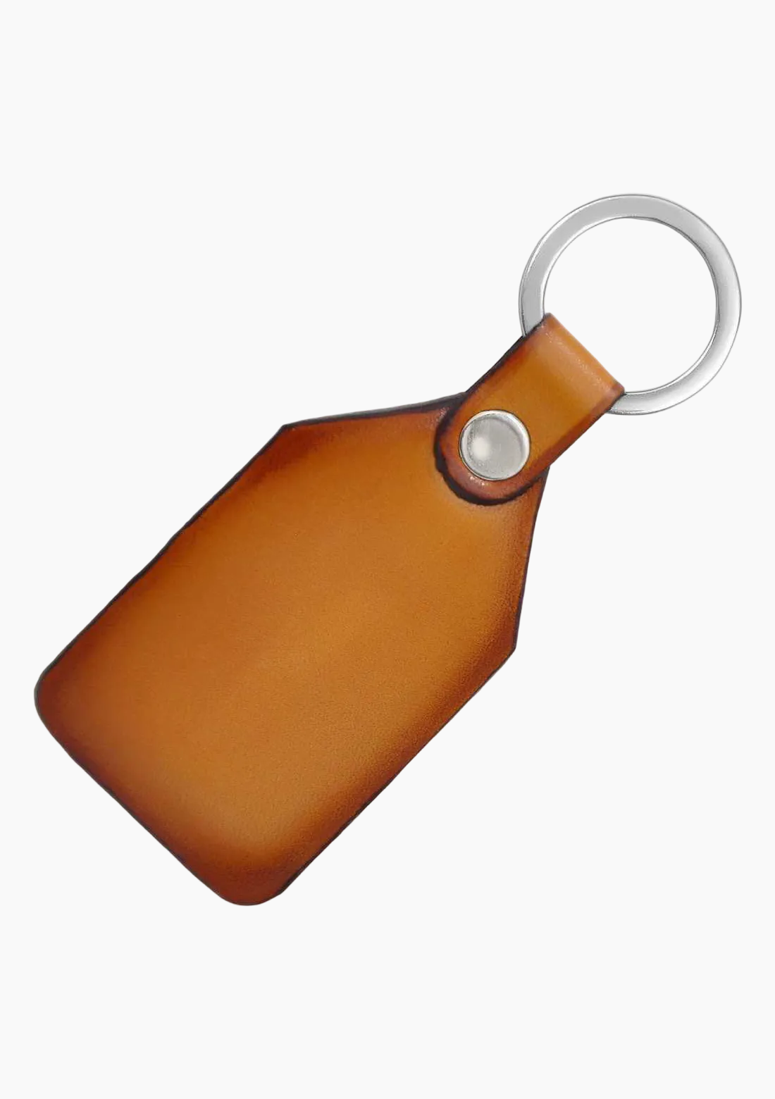 OHM New York Leather Key Chains in Tan
