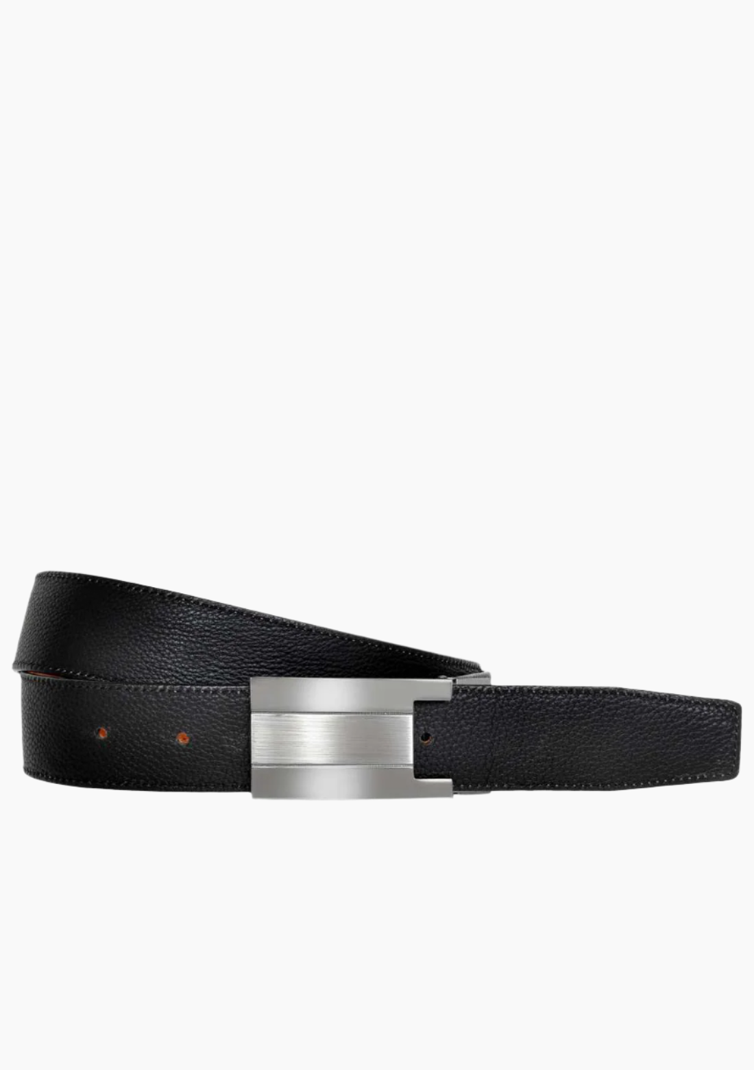 OHM Leather Reversible Plaque Buckle Handmade Belts