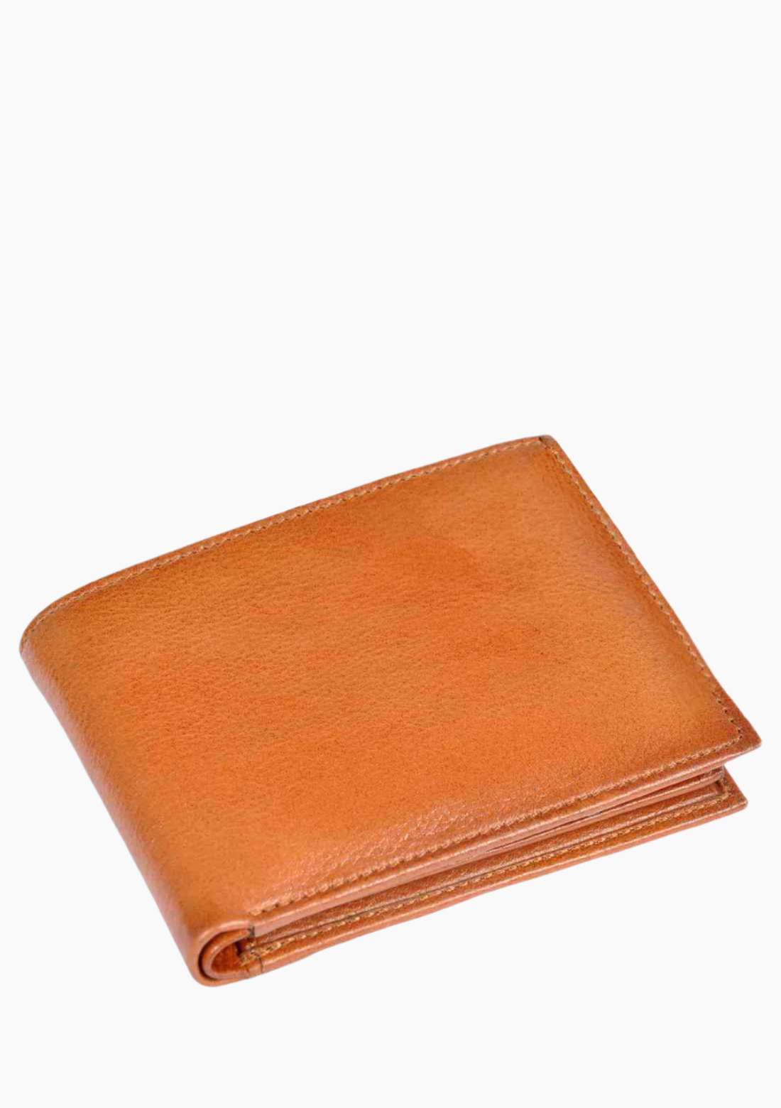 OHM New York Perimeter Stitched Leather Wallet