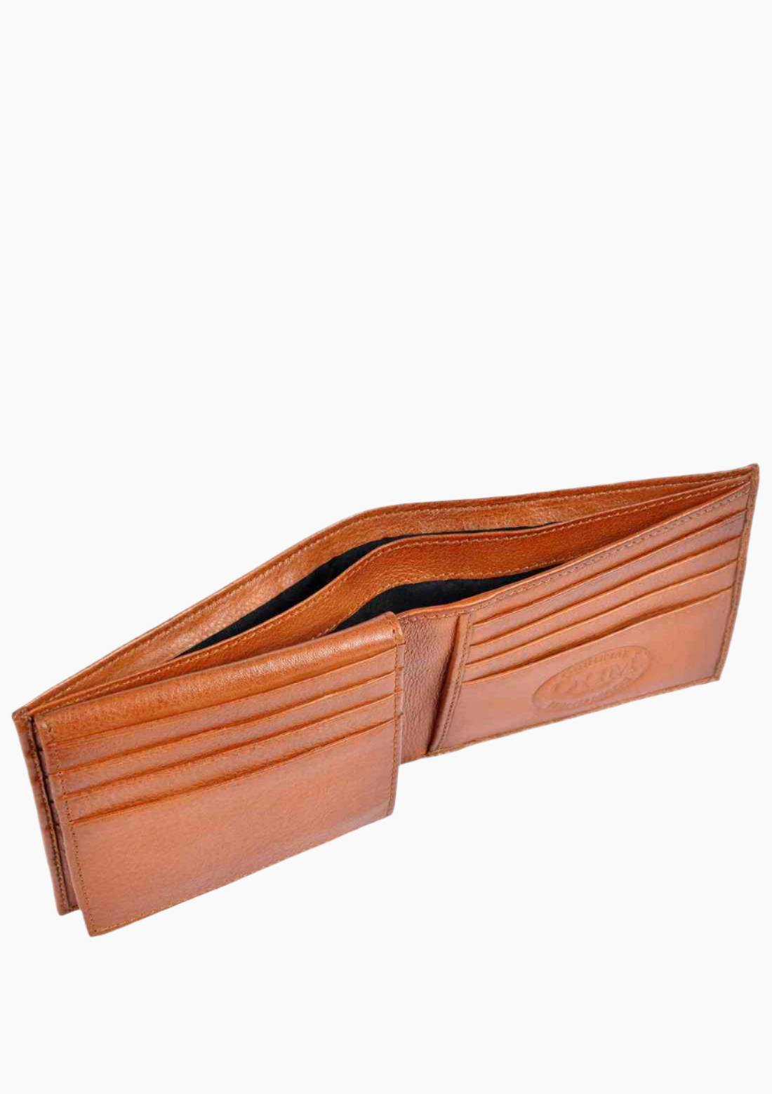 OHM New York Perimeter Stitched Leather Wallet