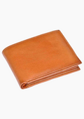 OHM New York Perimeter Stitched Leather Wallet