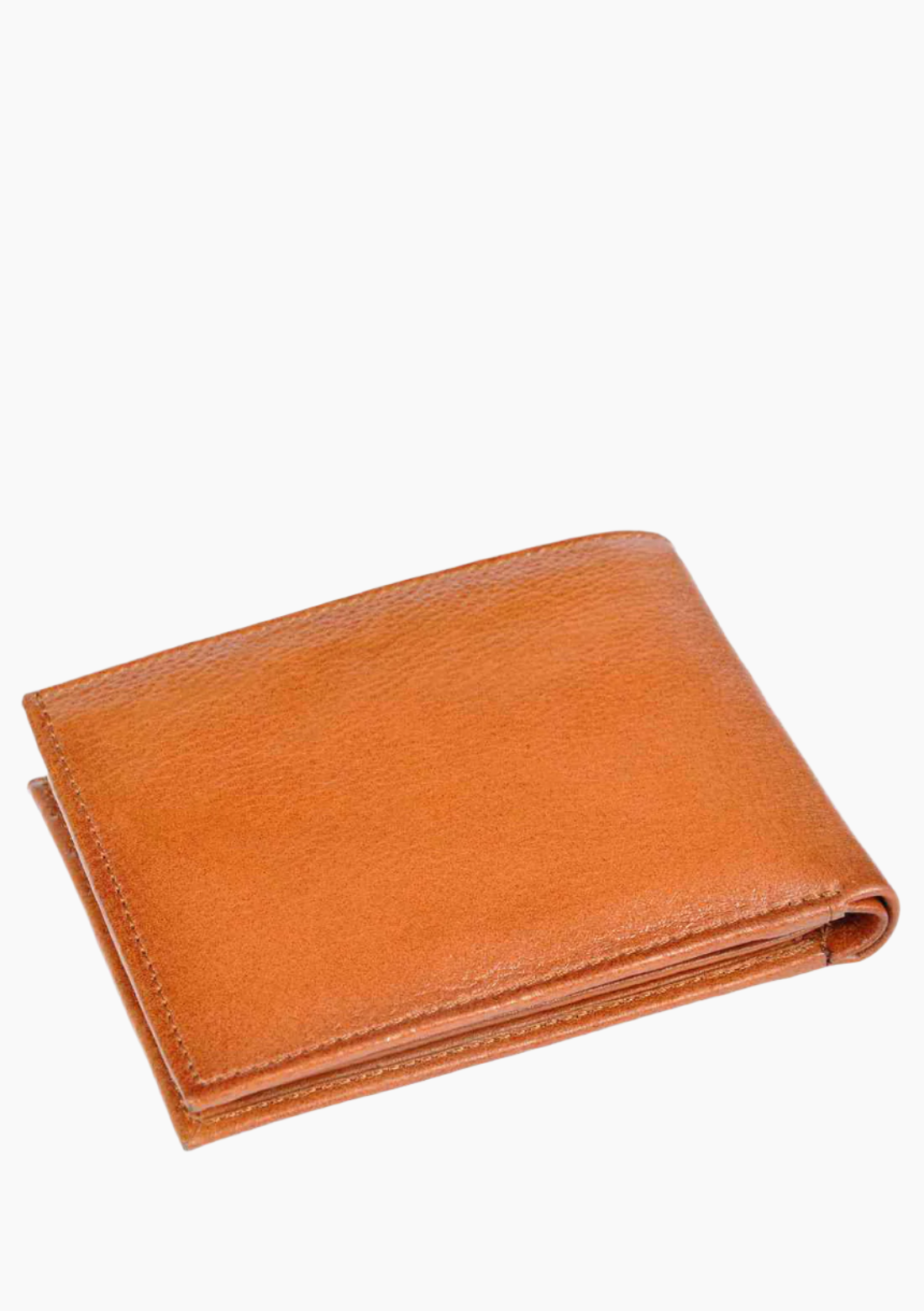 OHM New York Perimeter Stitched Leather Wallet