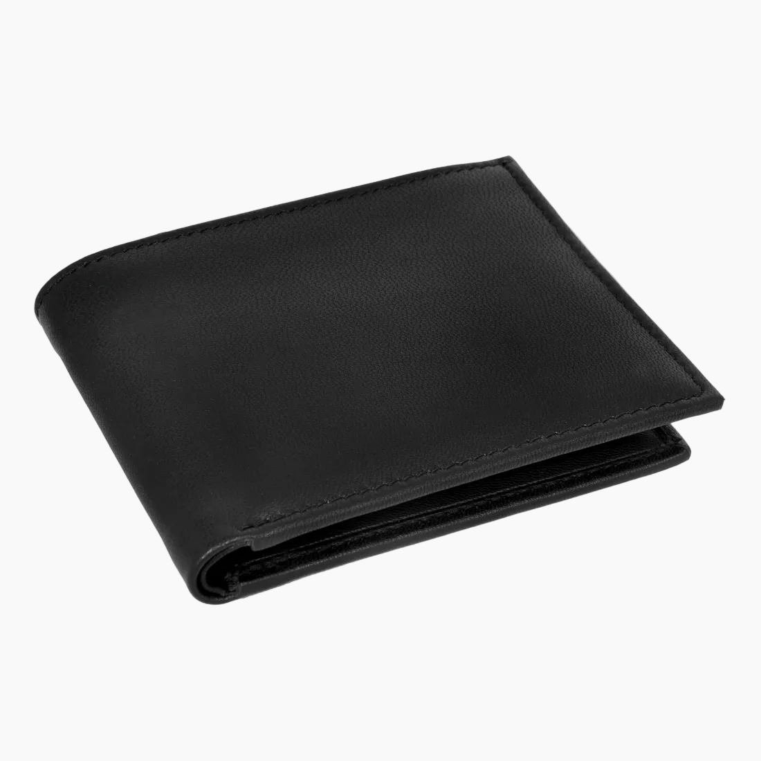 OHM New York Leather Wallet with Card Case Two in One Purse