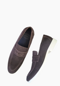 OHM Luxury Business Penny Loafers with Comfy Sole