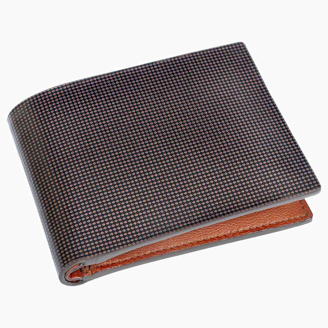 OHM New York Metallic Leather Wallet