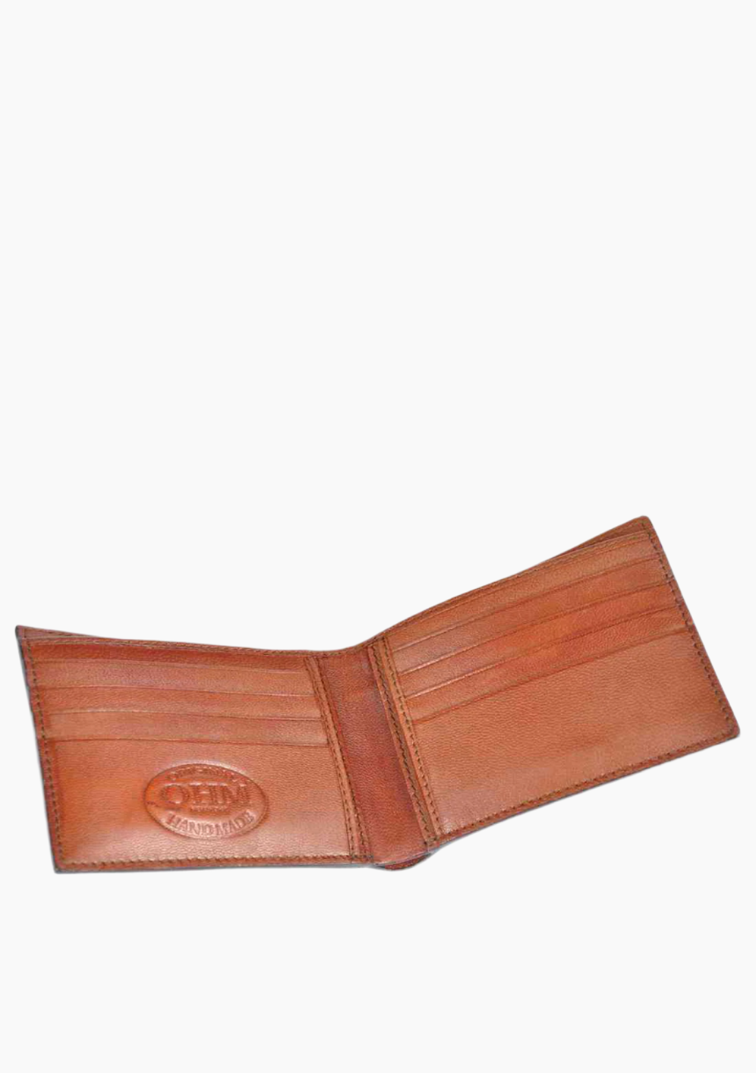 OHM New York Metallic Leather Wallet