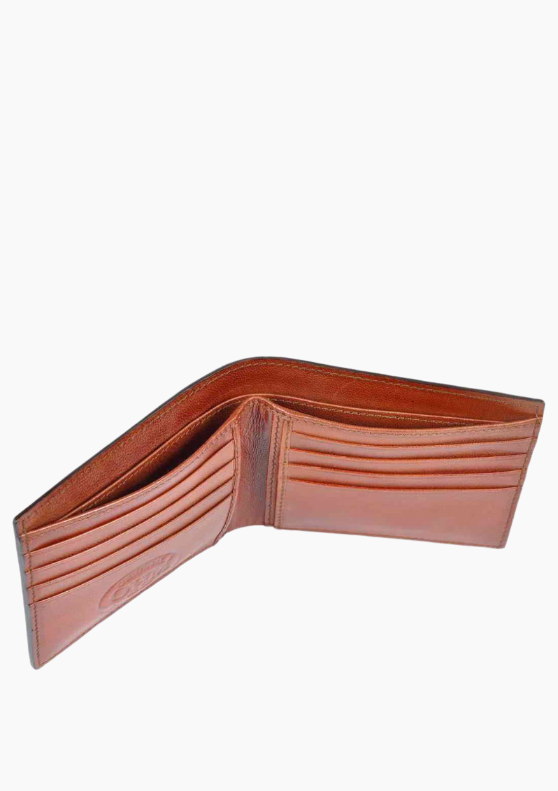OHM New York Metallic Leather Wallet