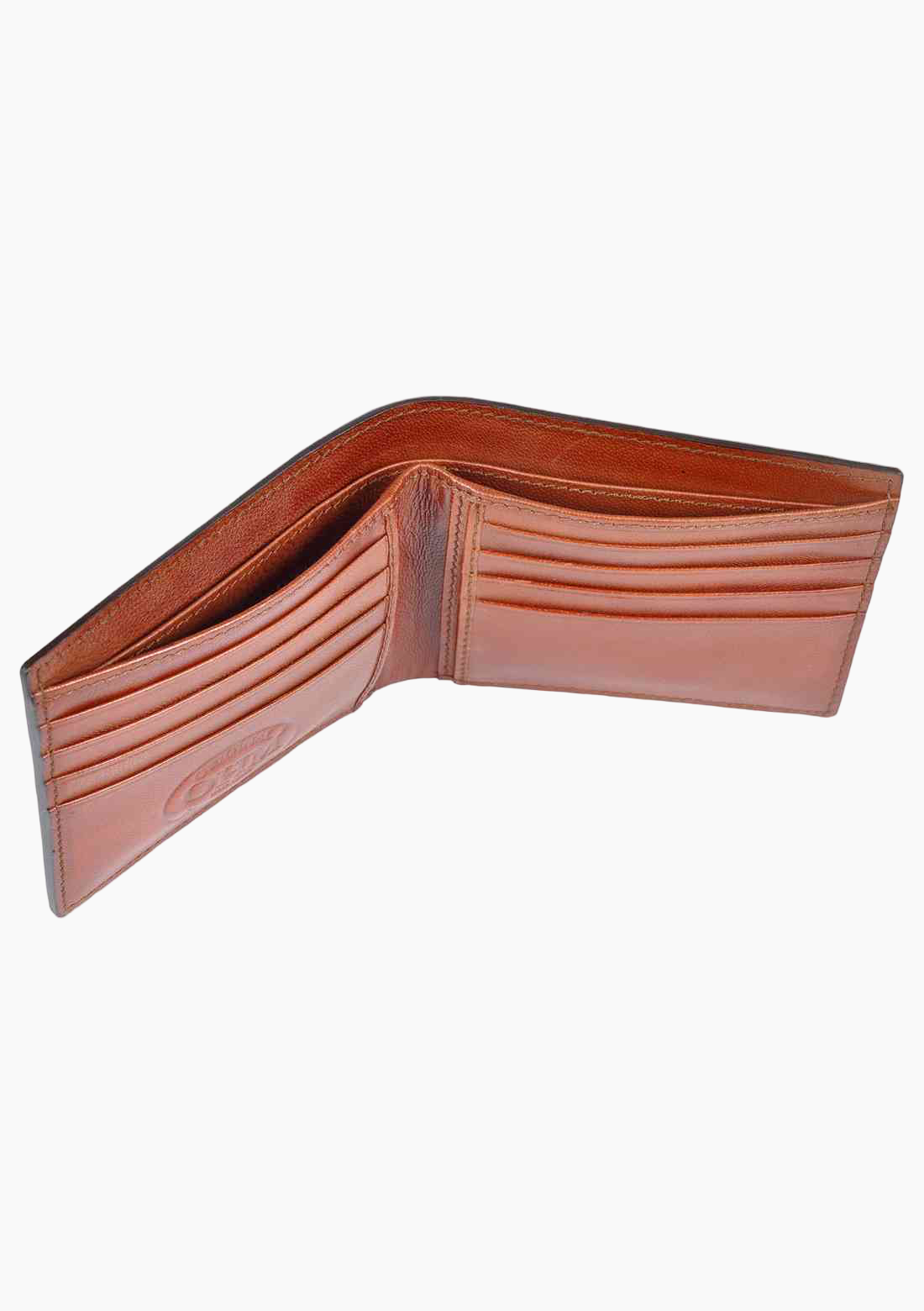 OHM New York Metallic Leather Wallet