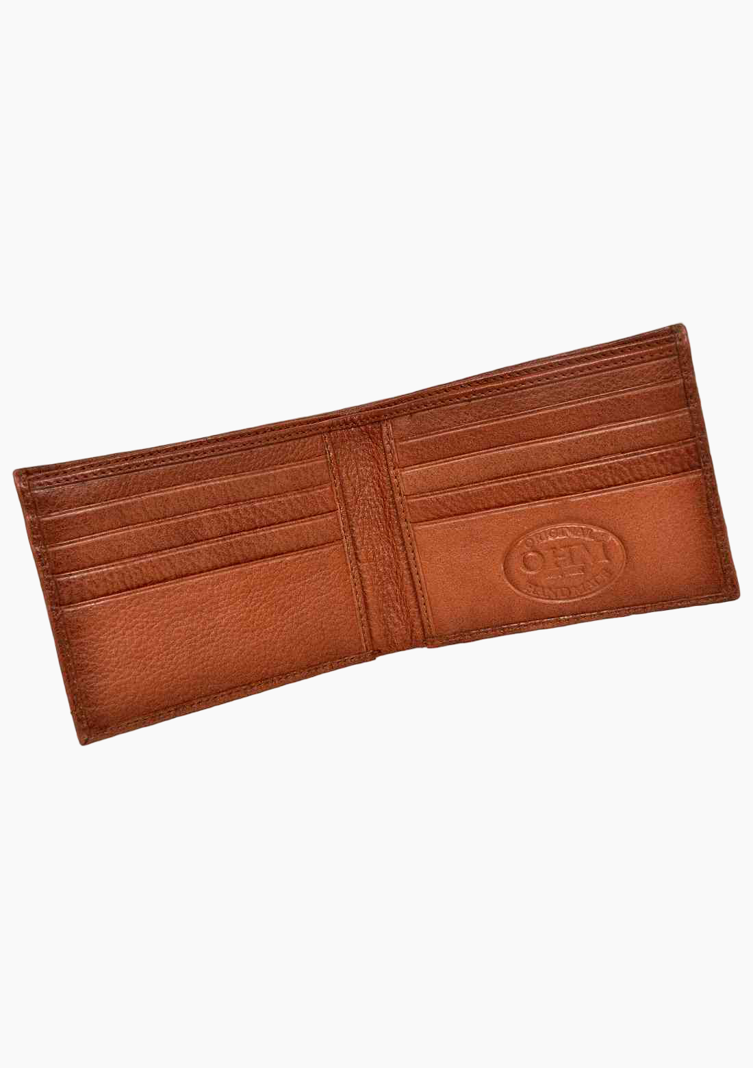OHM New York Minimalist Leather Wallet