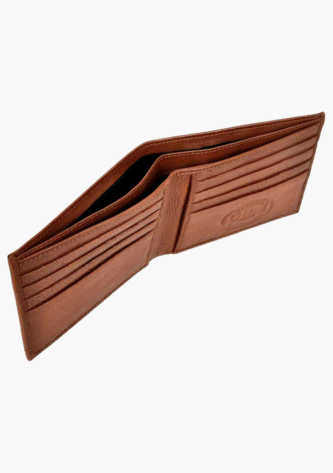 OHM New York Minimalist Leather Wallet